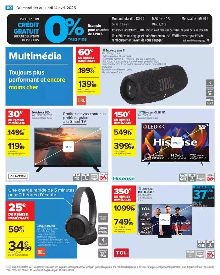 LE COIN DES ENFANTS du 1 avril au 14 avril 2025 - Catalogue page 84