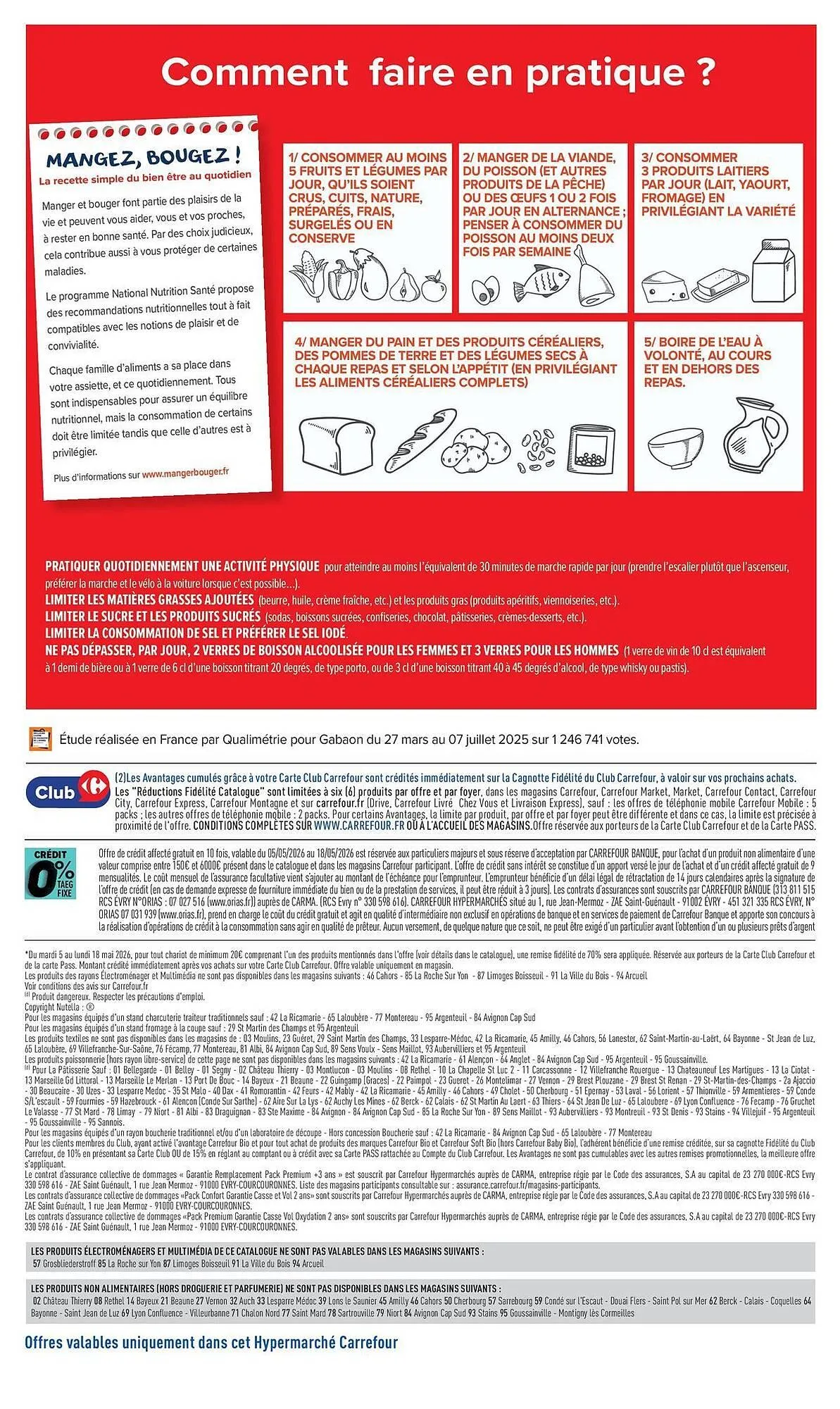 Catalogue Carrefour du 5 mai au 18 mai 2026 - Catalogue page 84