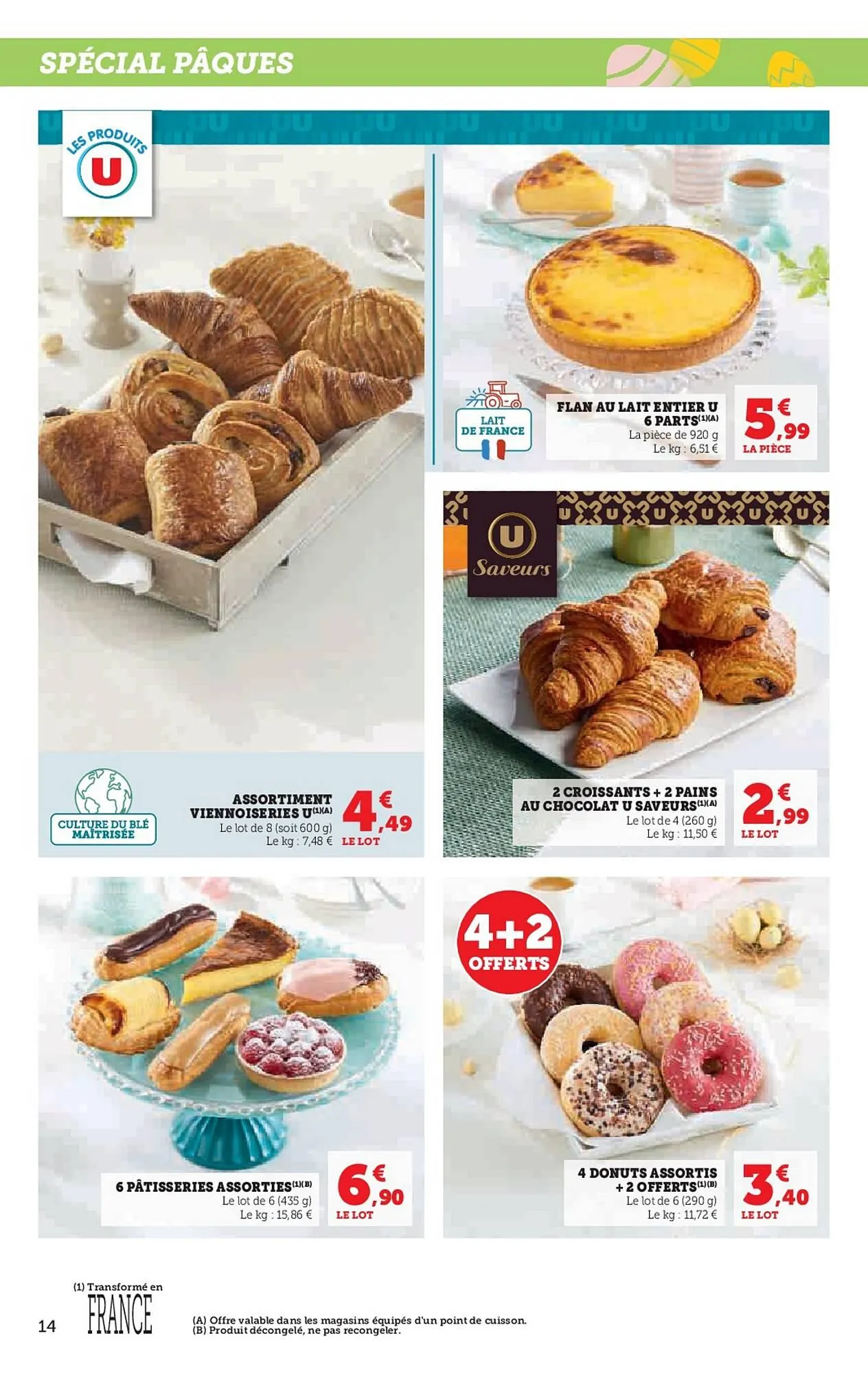Catalogue Hyper U du 15 avril au 21 avril 2025 - Catalogue page 14