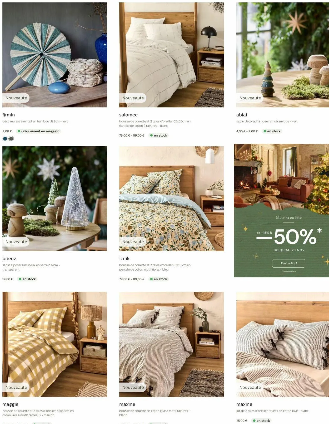 Alinéa Catalogue actuel du 3 novembre au 9 novembre 2025 - Catalogue page 2