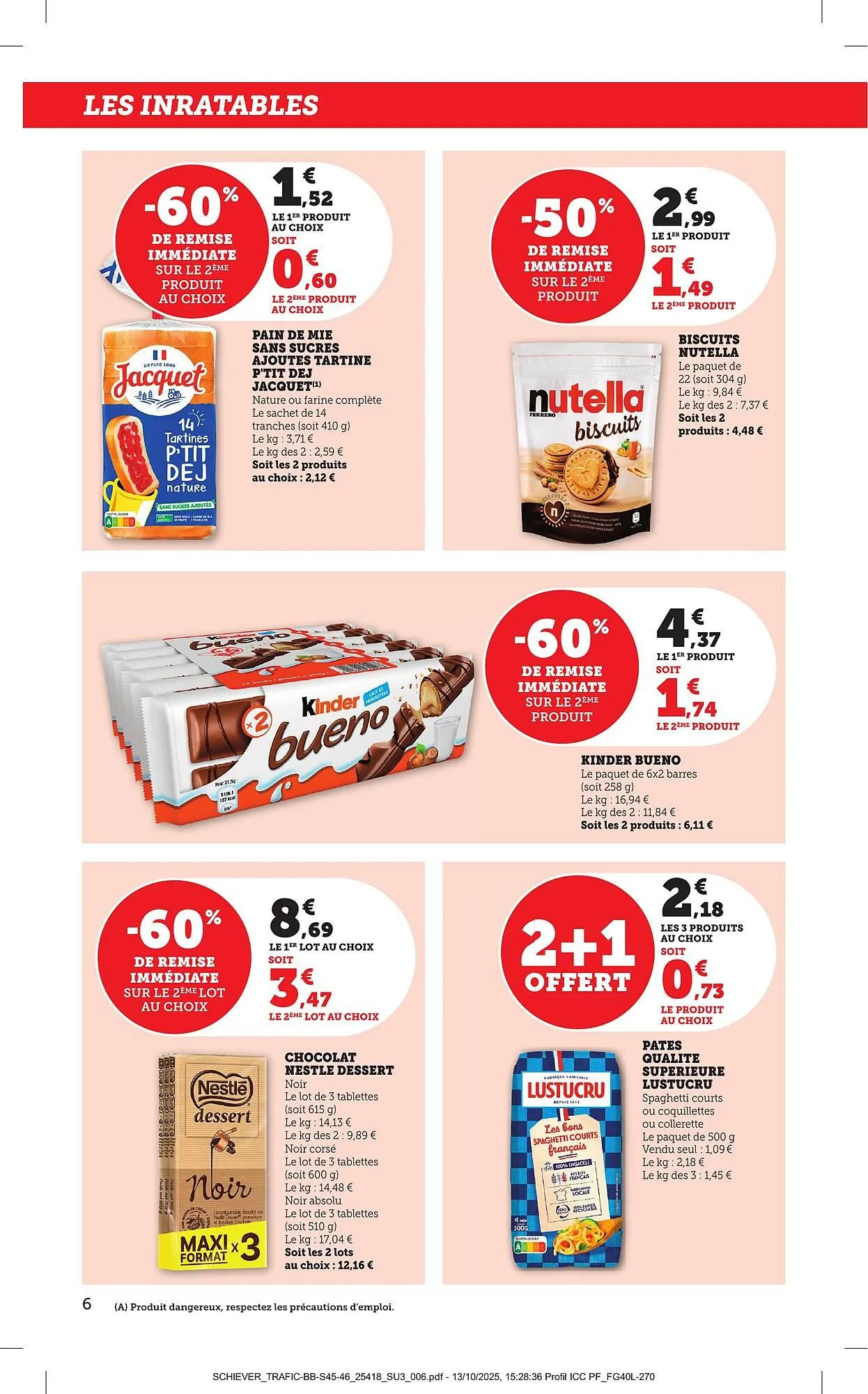 Catalogue Bi1 du 4 novembre au 16 novembre 2025 - Catalogue page 6