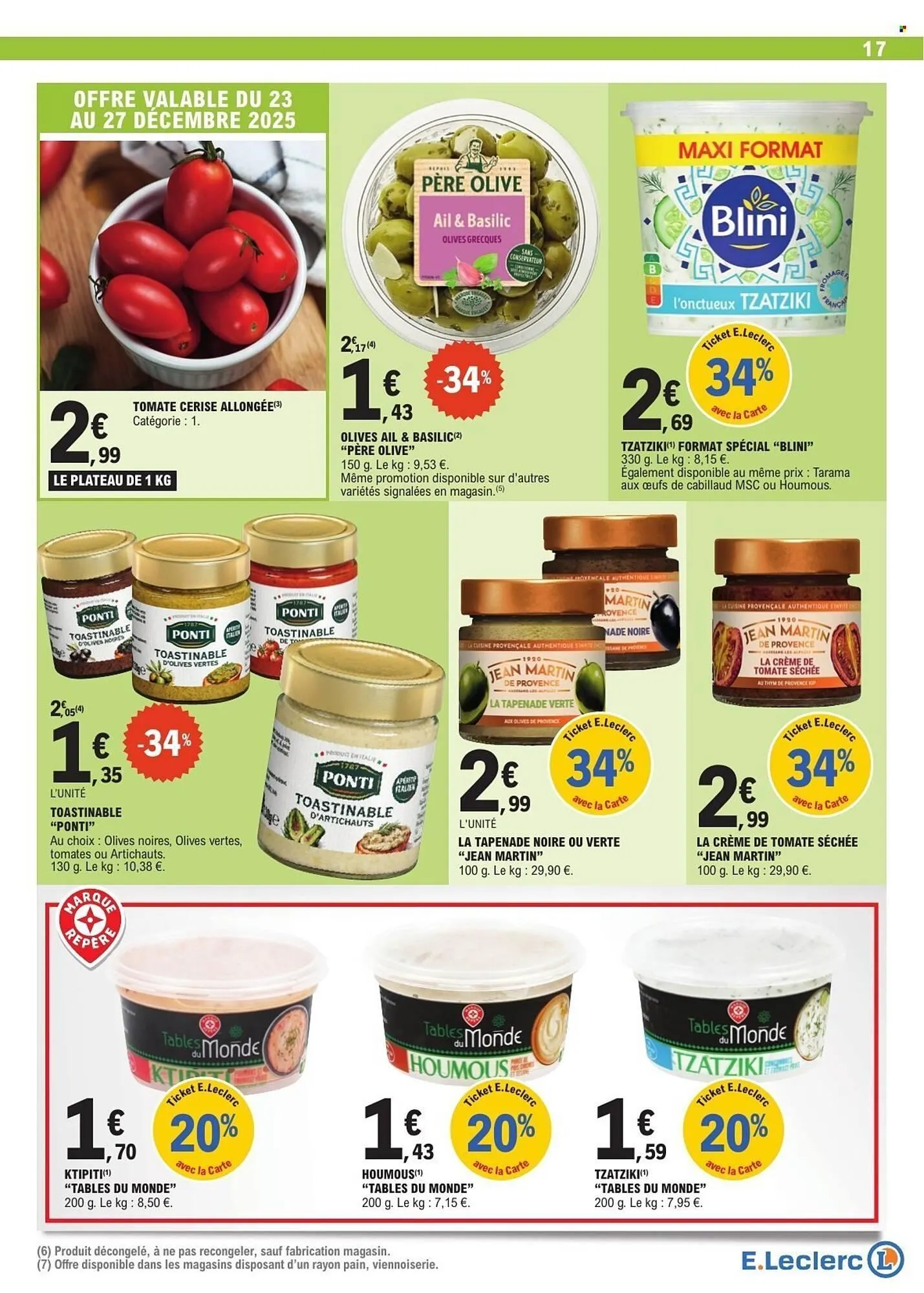 Catalogue E.Leclerc du 23 décembre au 3 janvier 2026 - Catalogue page 17