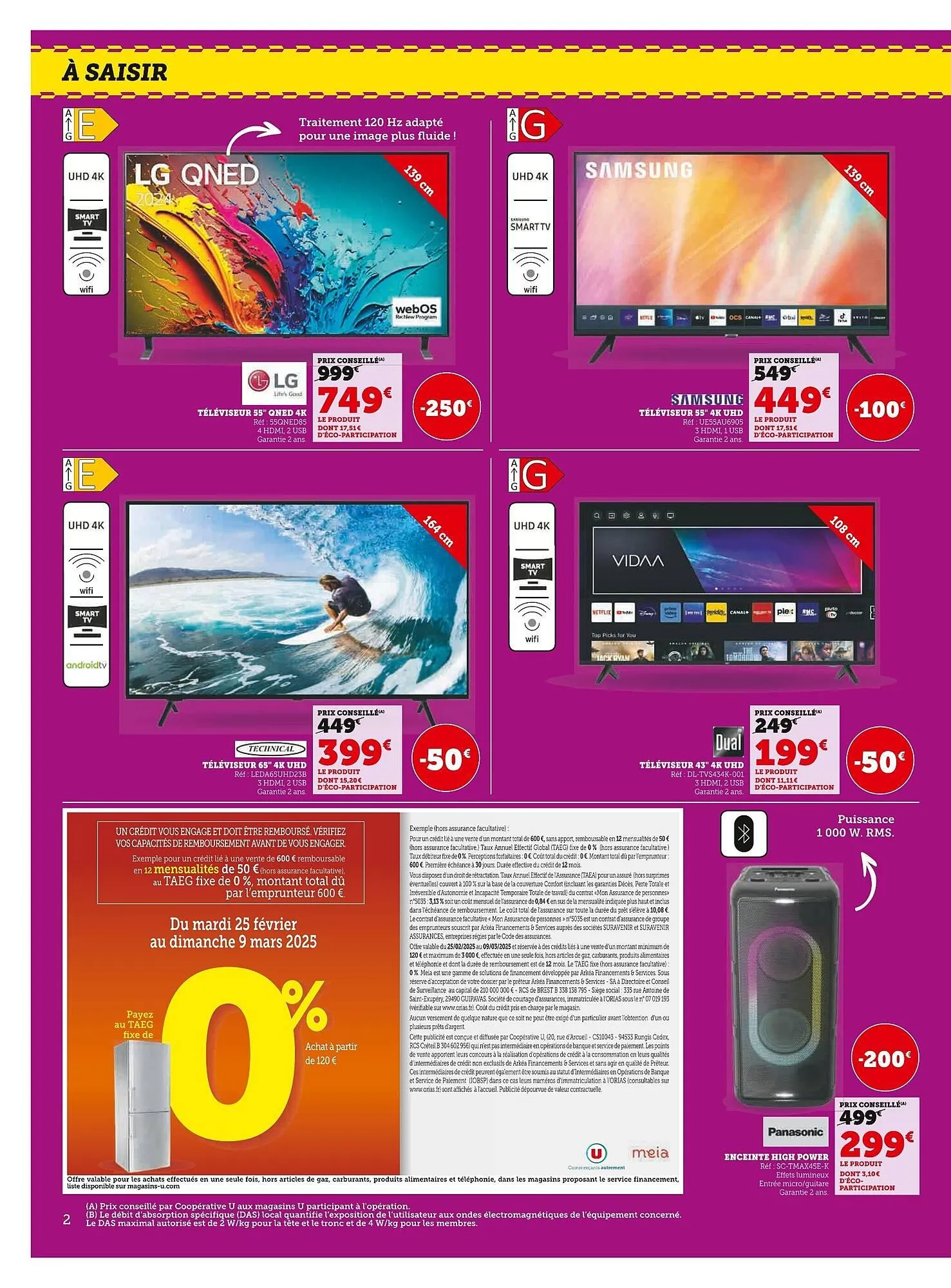 Catalogue Super U du 25 février au 9 mars 2025 - Catalogue page 2