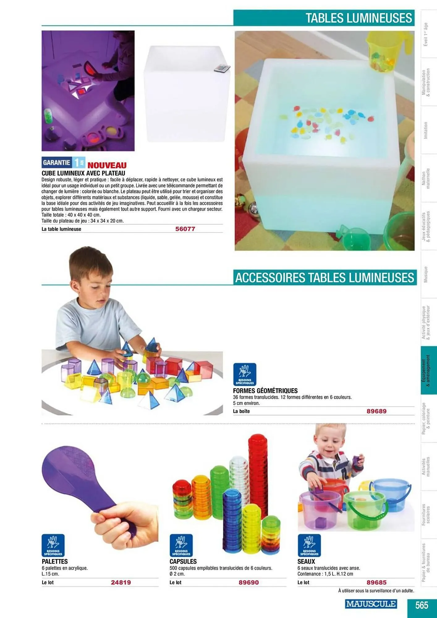 Catalogue Majuscule du 5 mars au 31 décembre 2025 - Catalogue page 589