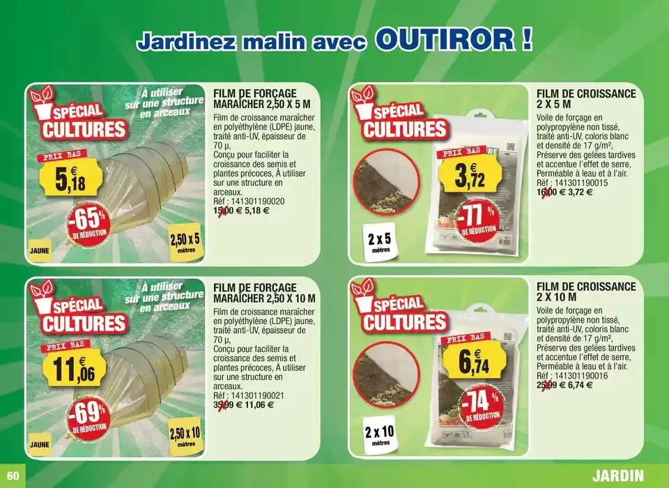 Les jours Anniversaire ! du 11 avril au 31 décembre 2025 - Catalogue page 60