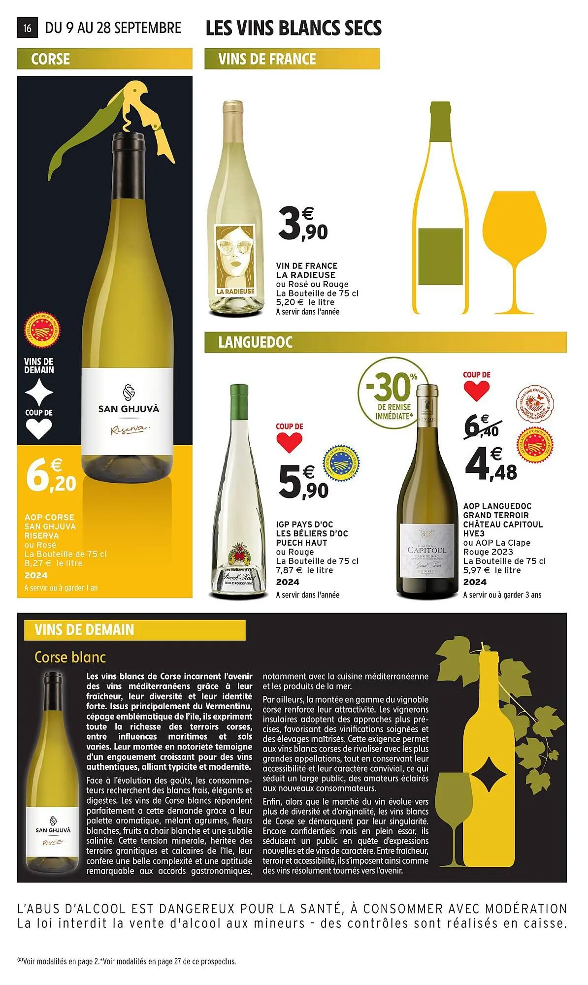 catalogue Intermarché du 9 septembre au 28 septembre 2025 - Catalogue page 16