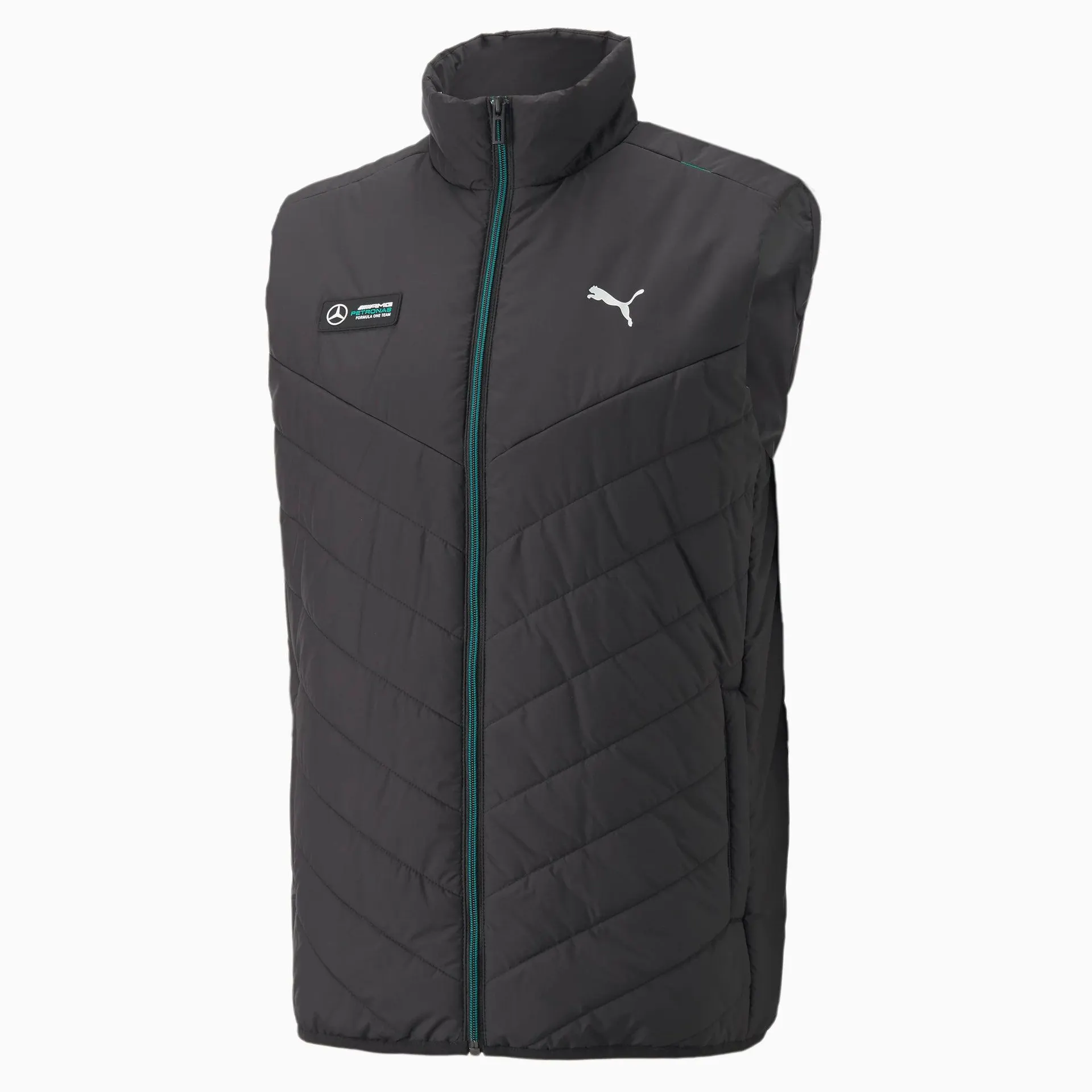 Puma AMG sleeveless down jacket - Black