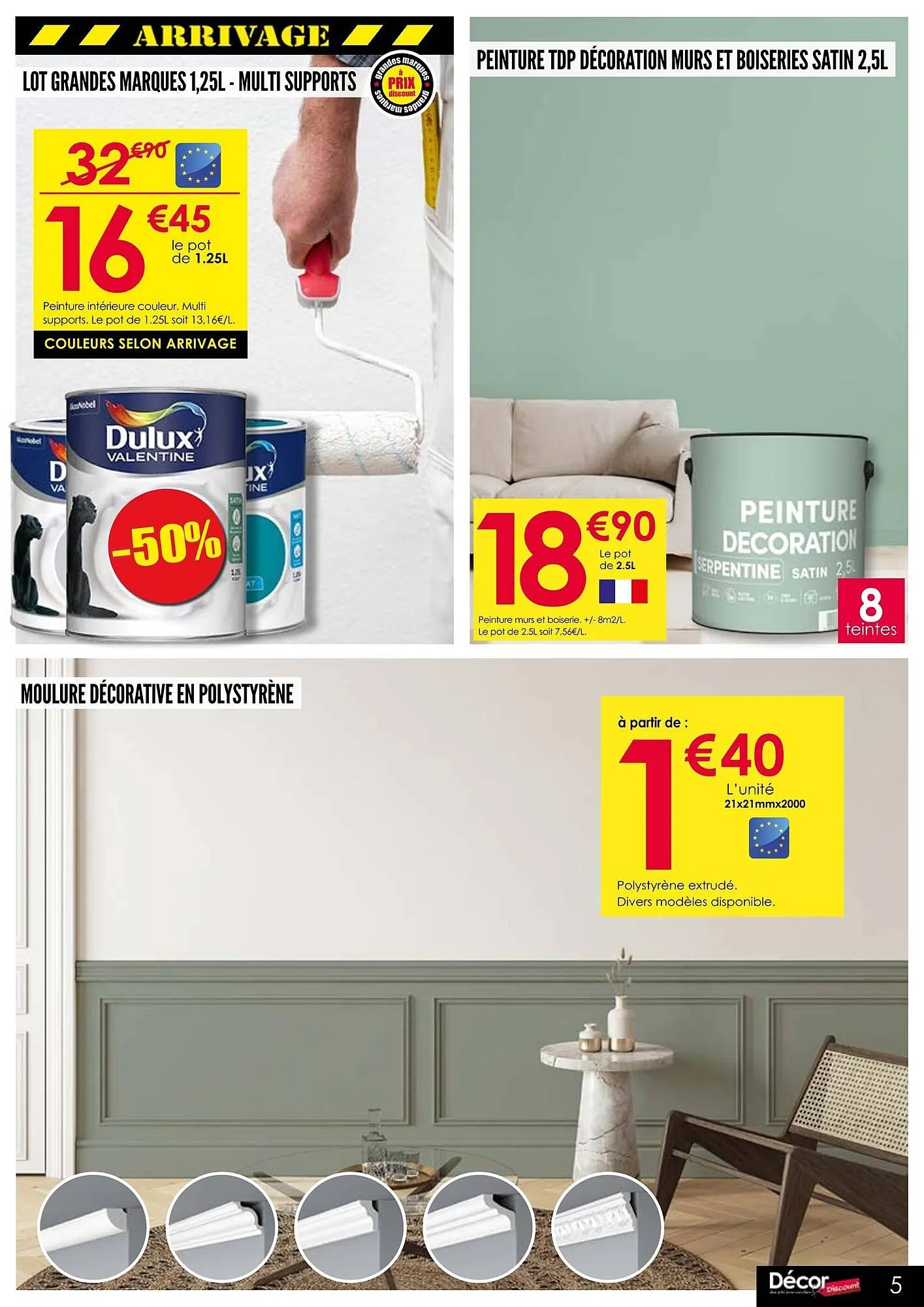 Catalogue Décor Discount du 10 février au 23 mars 2025 - Catalogue page 5