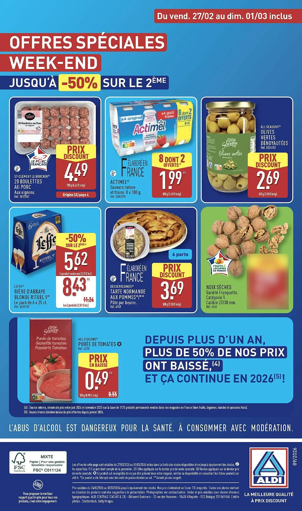 Catalogue ALDI du 24 février au 2 mars 2026 - Catalogue page 38
