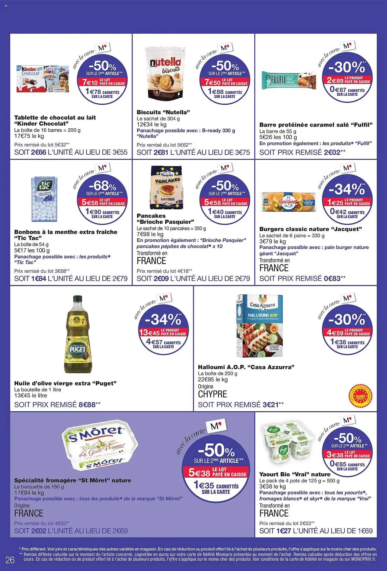 Catalogue Monoprix du 19 mai au 31 mai 2026 - Catalogue page 26