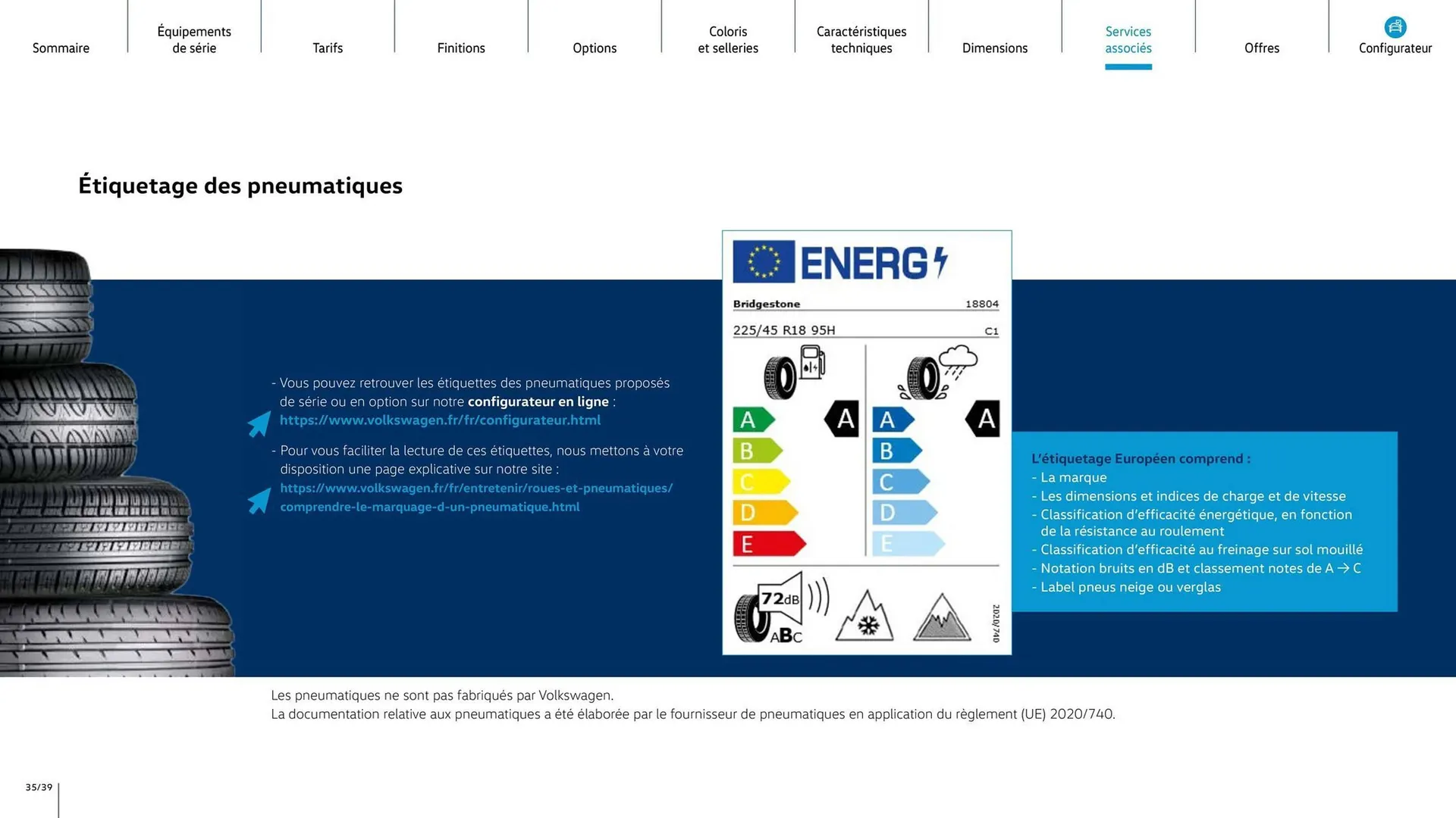 Catalogue Volkswagen du 16 mai au 31 décembre 2025 - Catalogue page 35