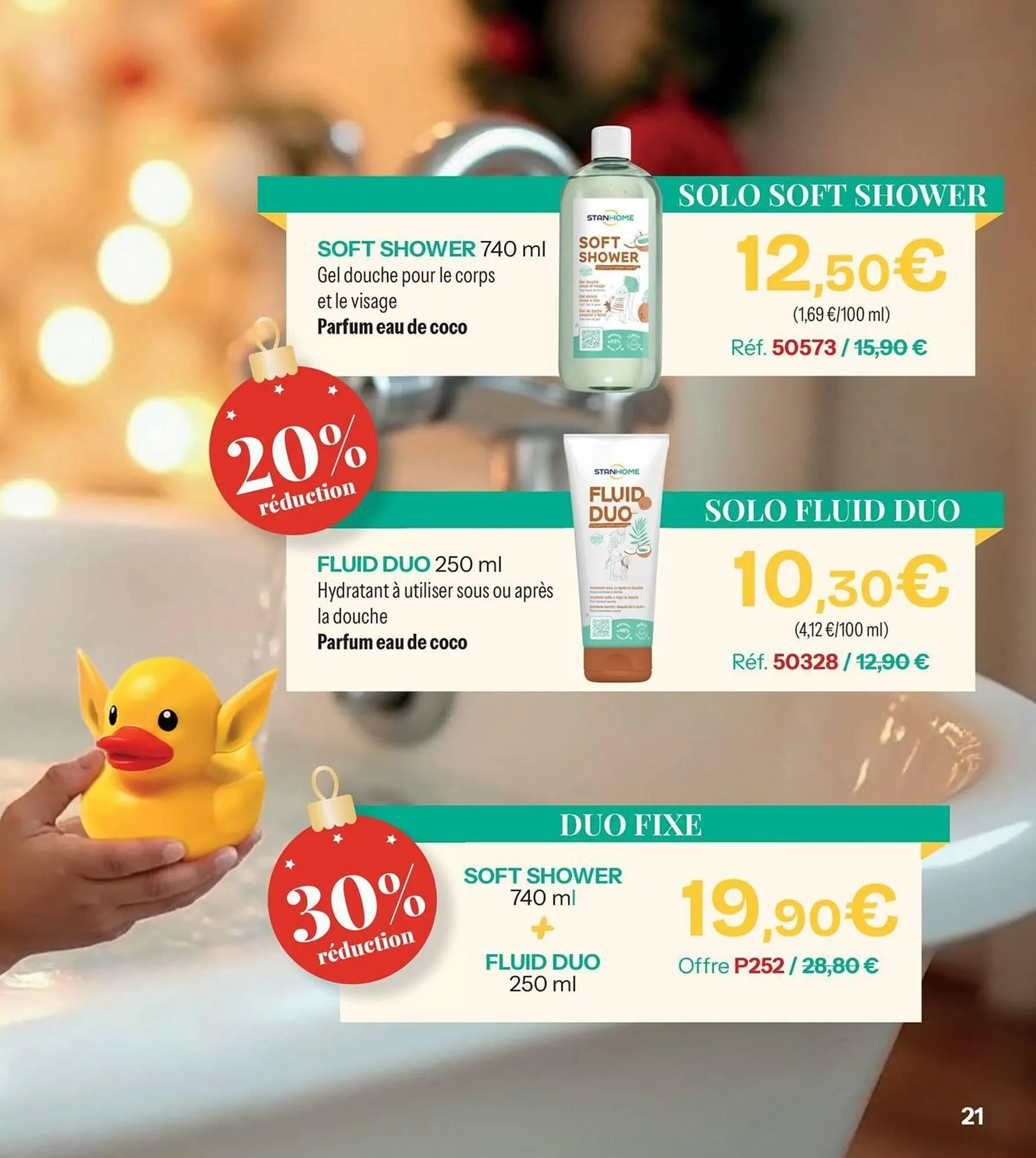 Catalogue Stanhome du 21 octobre au 28 décembre 2025 - Catalogue page 21