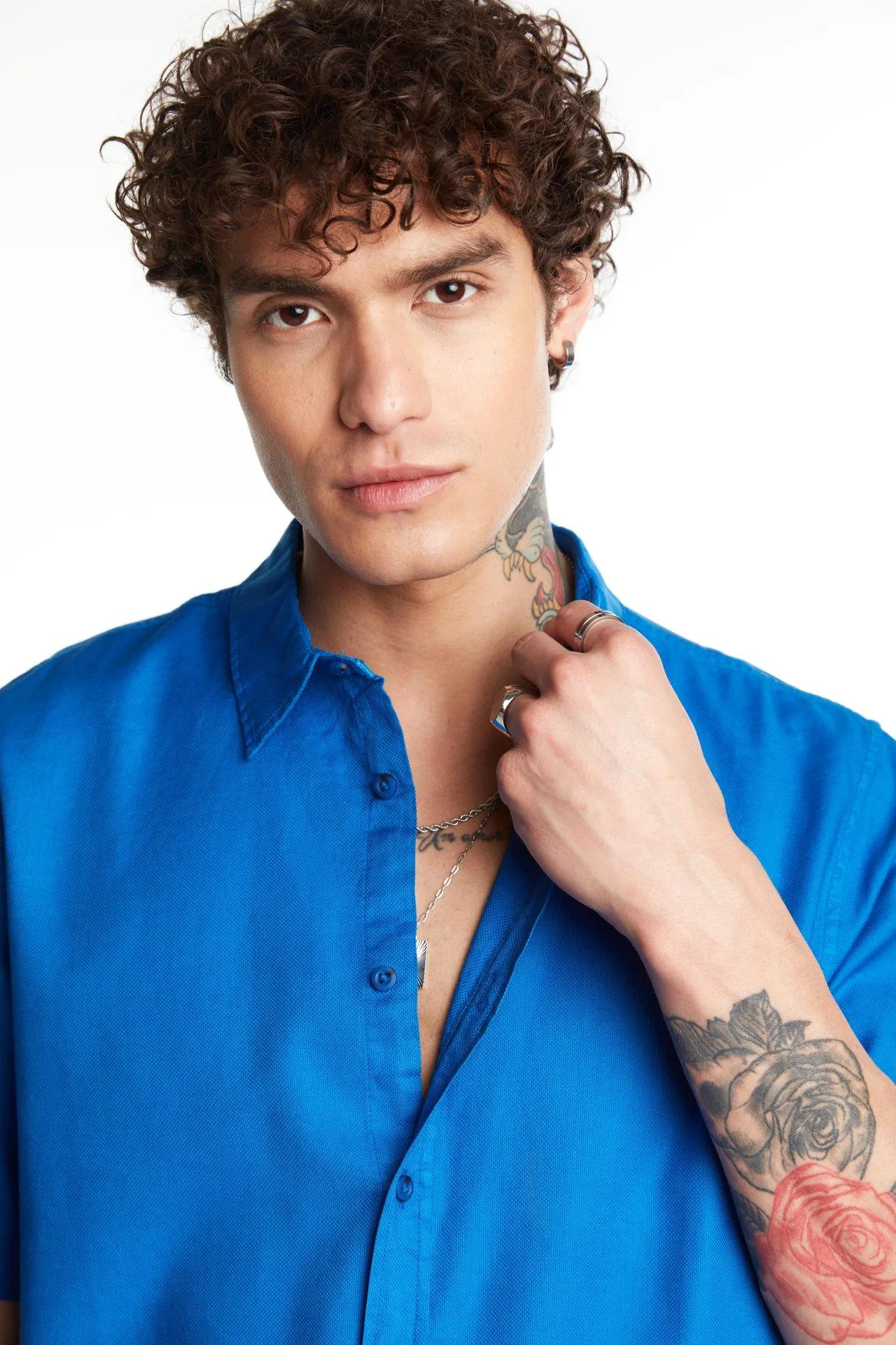 Chemise à manches courtes