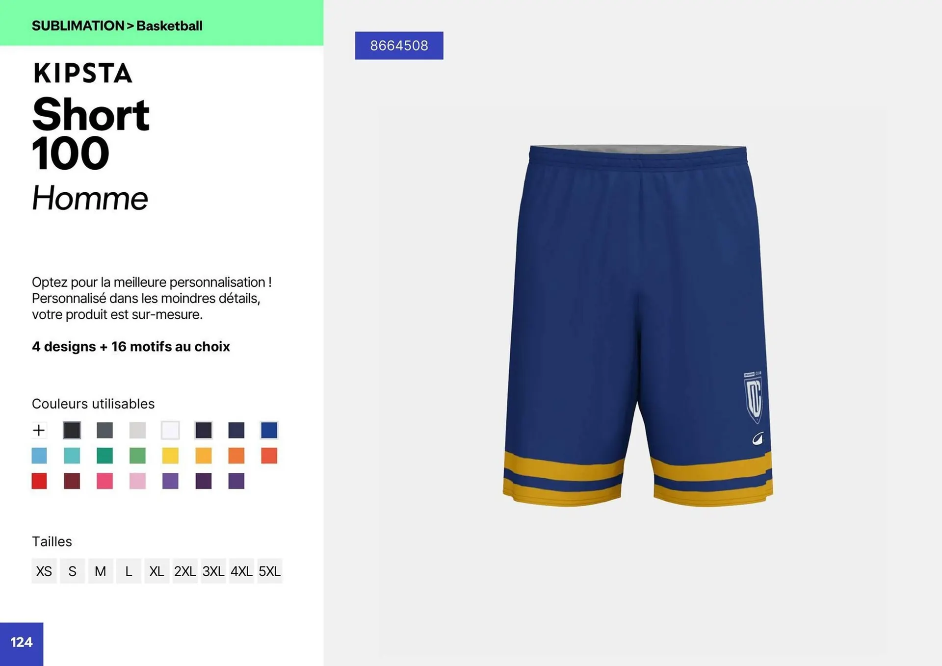 Catalogue Decathlon du 2 avril au 31 décembre 2026 - Catalogue page 124