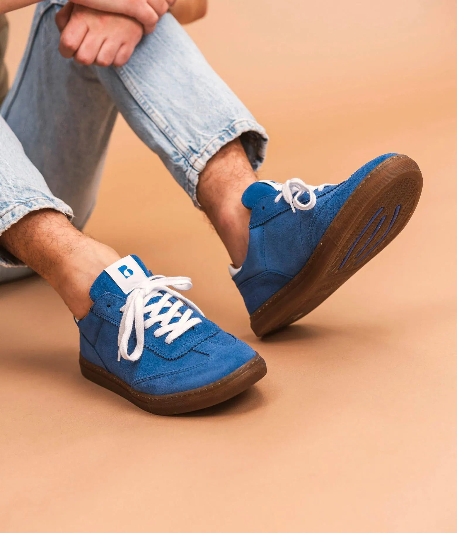 BASKET VICTORIO BLEU