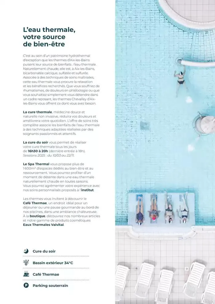Aix-les-Bains 2025 du 3 février au 31 décembre 2025 - Catalogue page 3