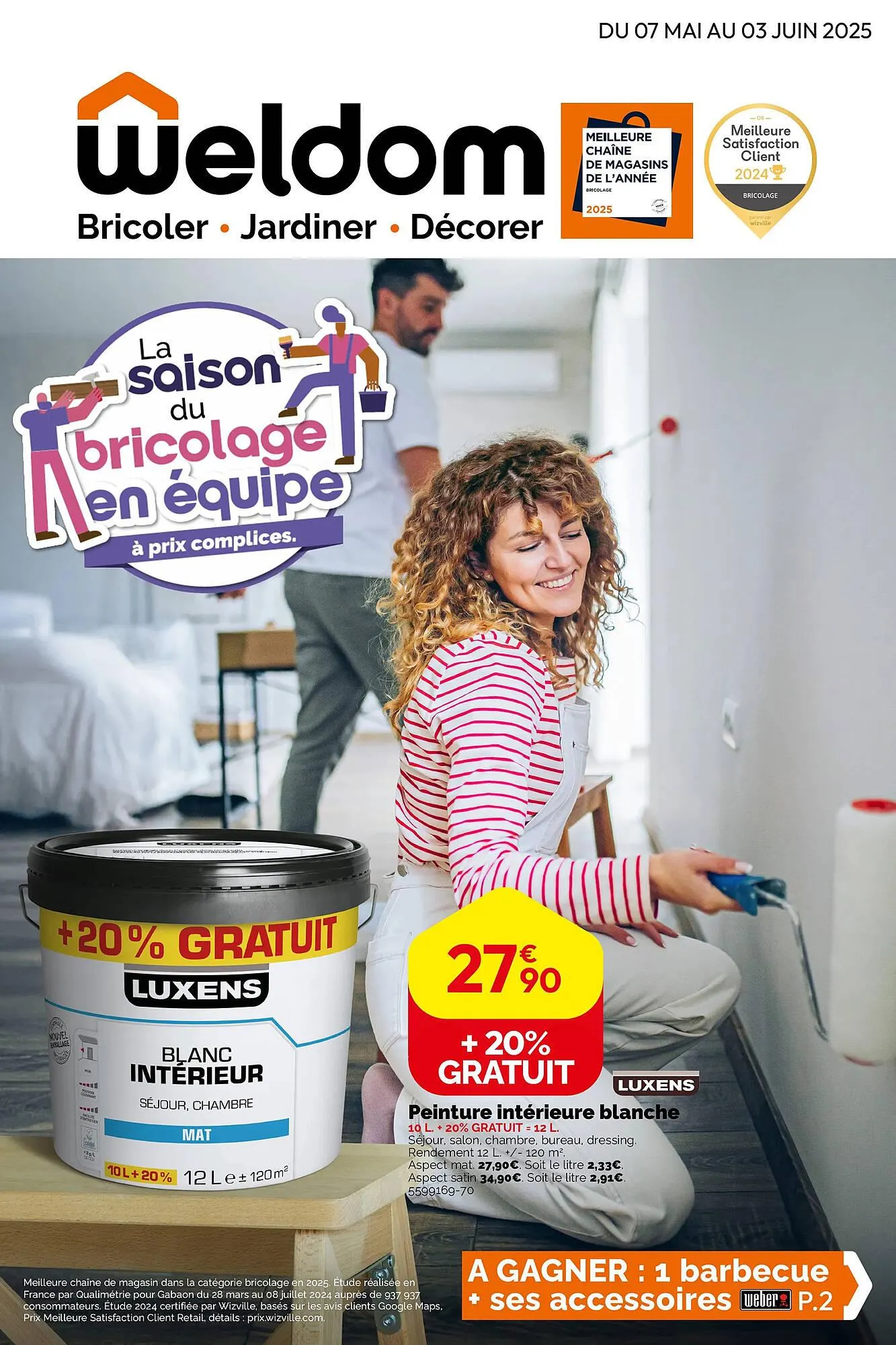Catalogue Weldom du 29 avril au 26 mai 2026 - Catalogue page 1
