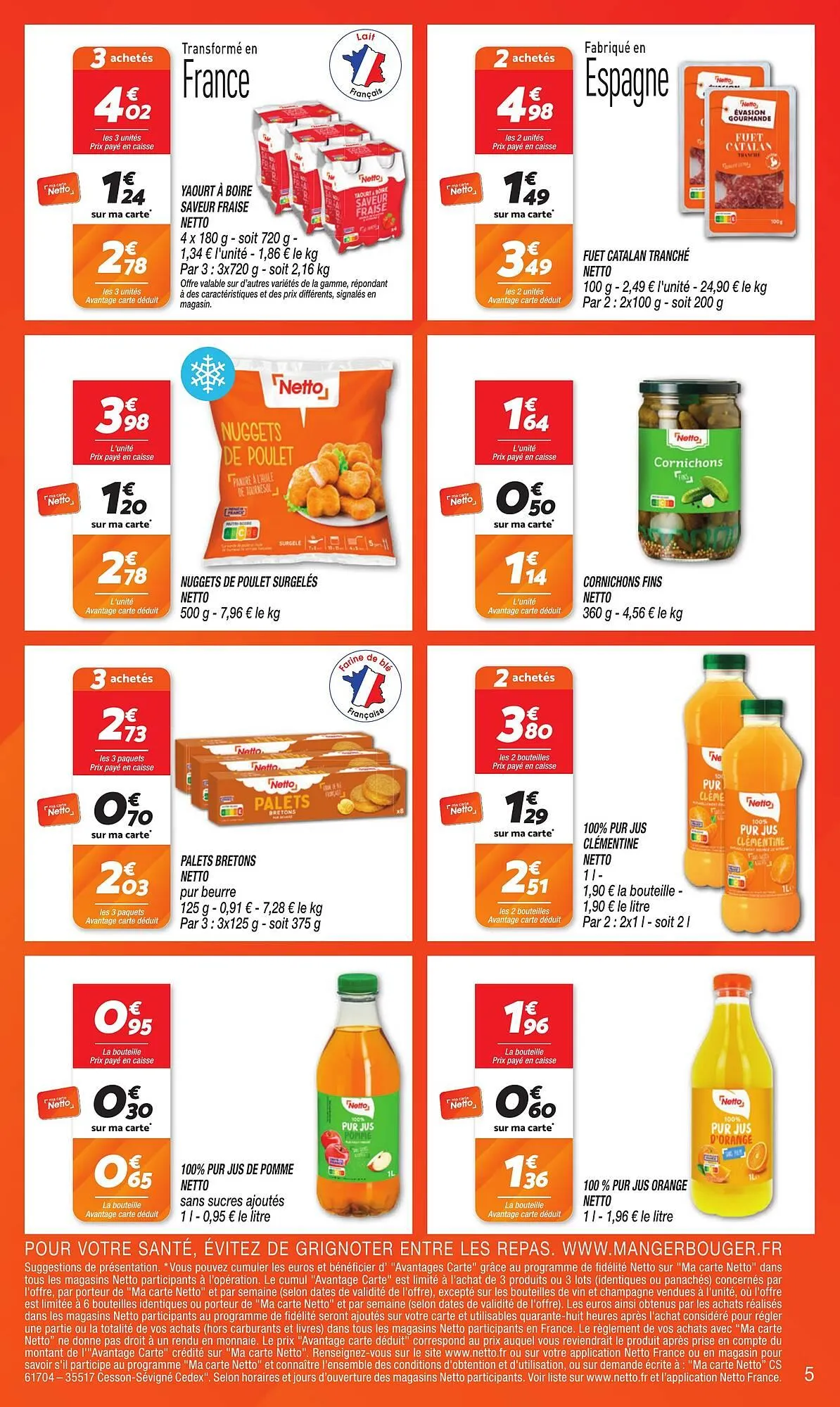 Catalogue Netto du 5 mai au 11 mai 2026 - Catalogue page 5