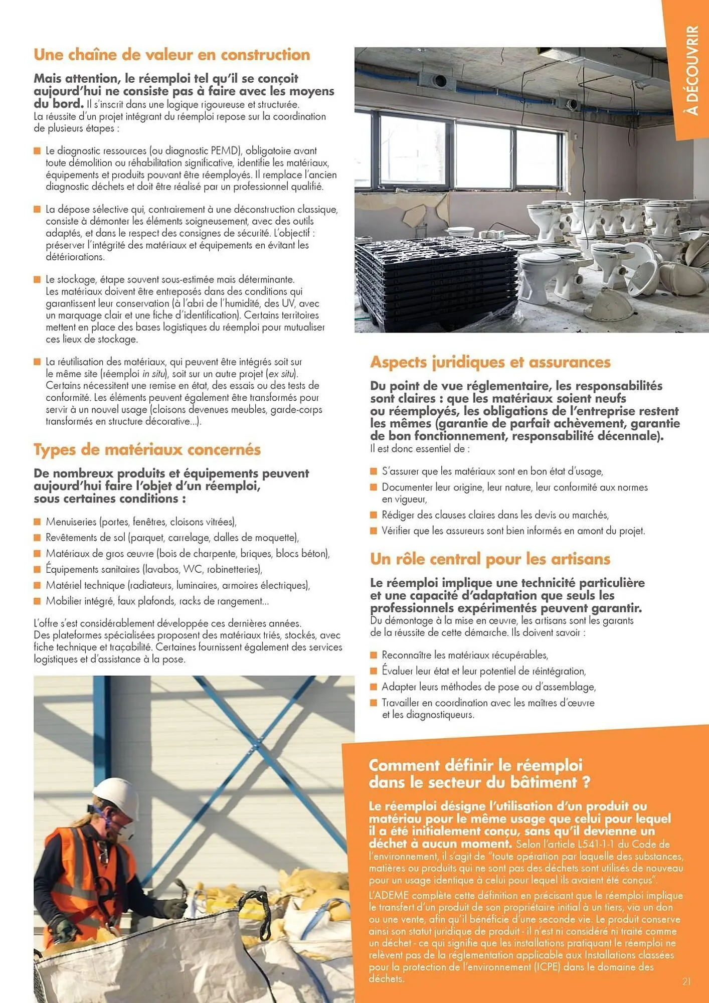 Catalogue Gedimat du 24 octobre au 31 décembre 2025 - Catalogue page 21