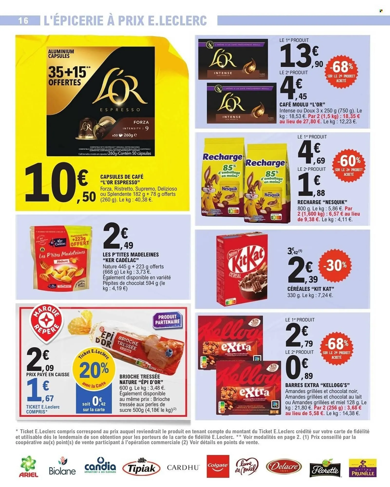 Catalogue E.Leclerc du 28 octobre au 8 novembre 2025 - Catalogue page 16