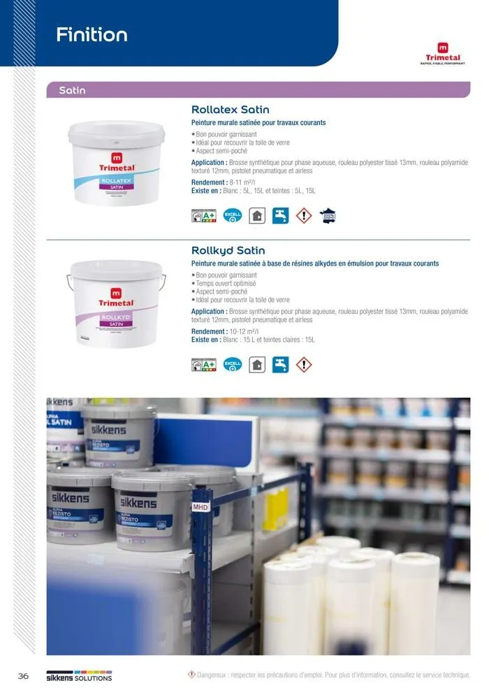  Le catalogue Sikkens Solutions 2023 du 9 mai au 31 décembre 2025 - Catalogue page 36