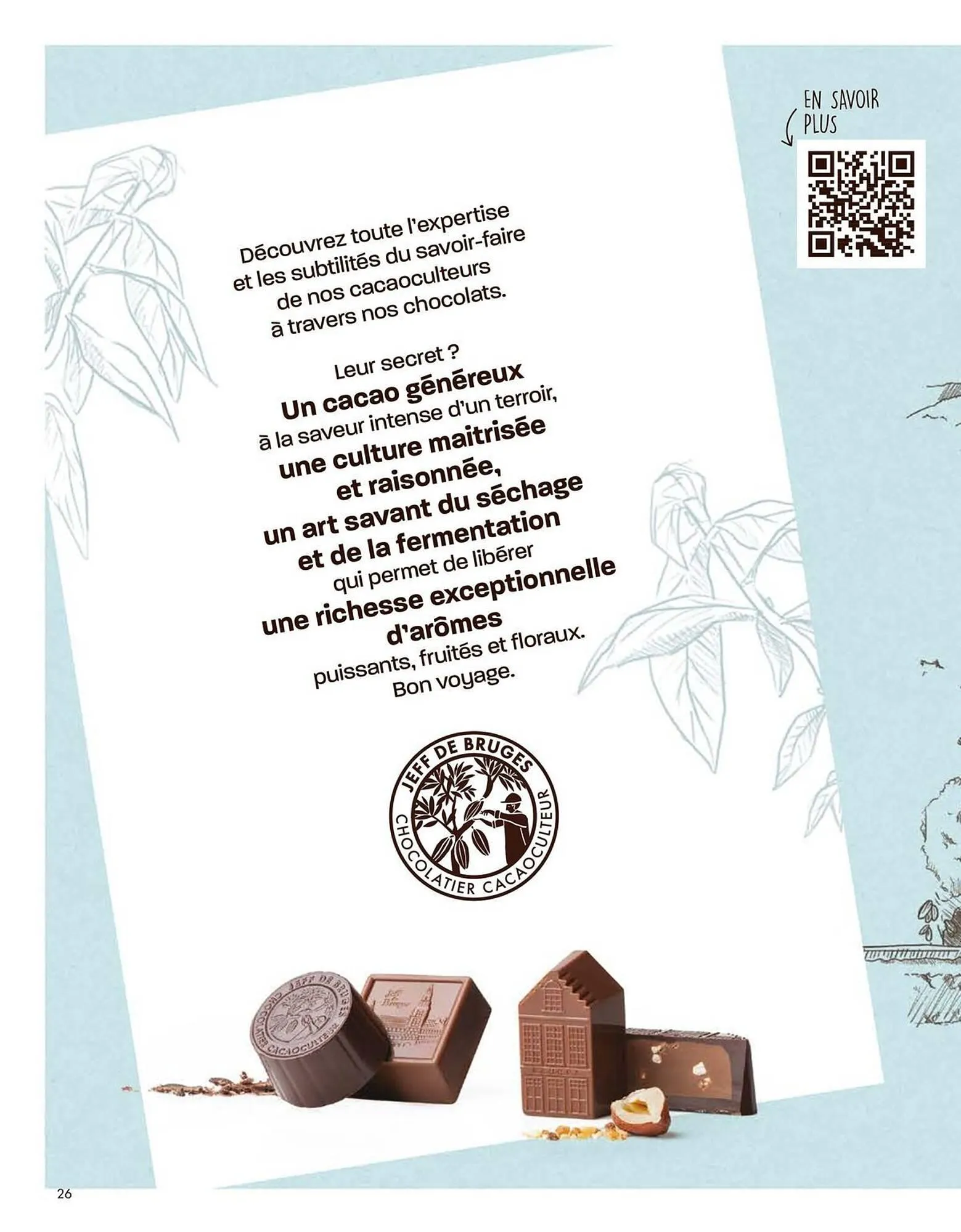 Catalogue Jeff de Bruges du 2 août au 31 décembre 2025 - Catalogue page 26