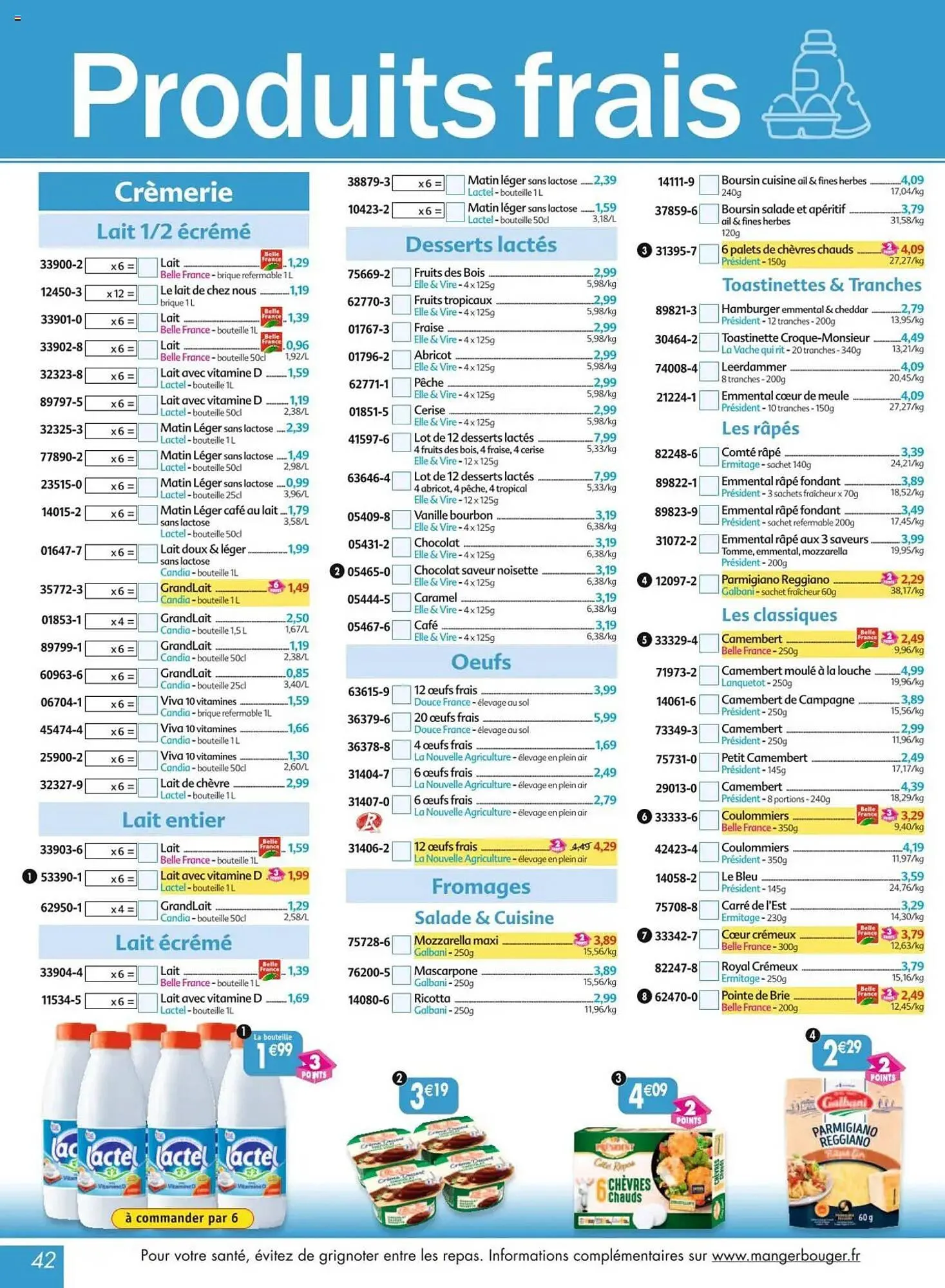Catalogue Maximo du 12 mai au 8 juin 2025 - Catalogue page 42