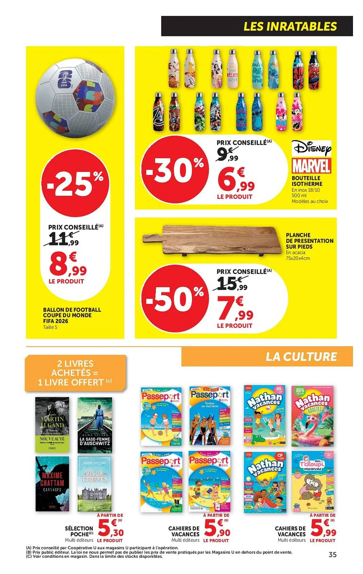 Catalogue Super U du 9 juin au 21 juin 2026 - Catalogue page 35