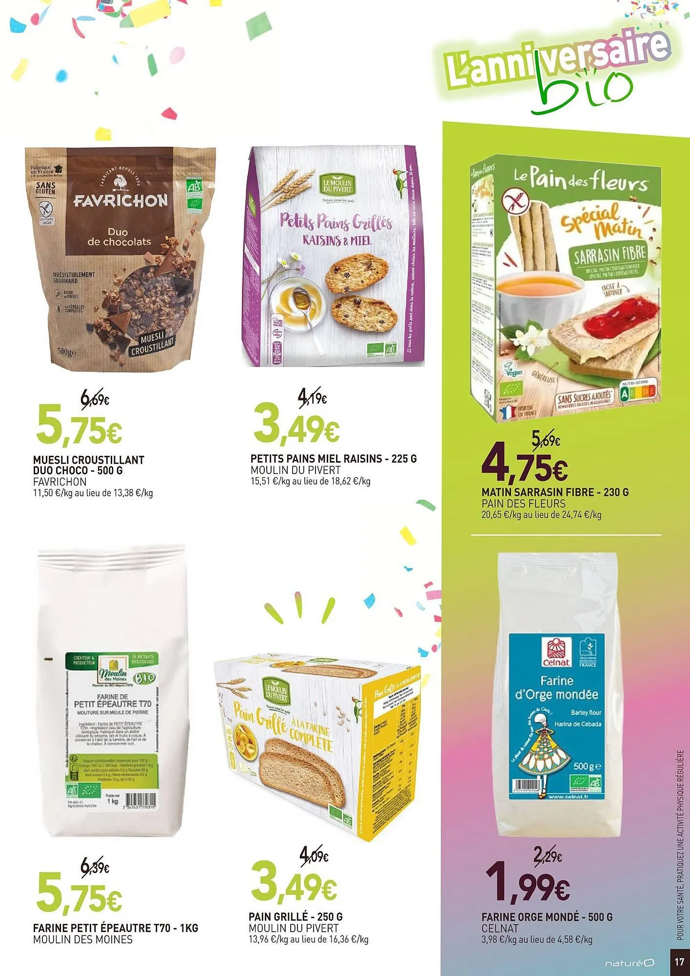 Catalogue naturéO du 25 mars au 26 avril 2026 - Catalogue page 17