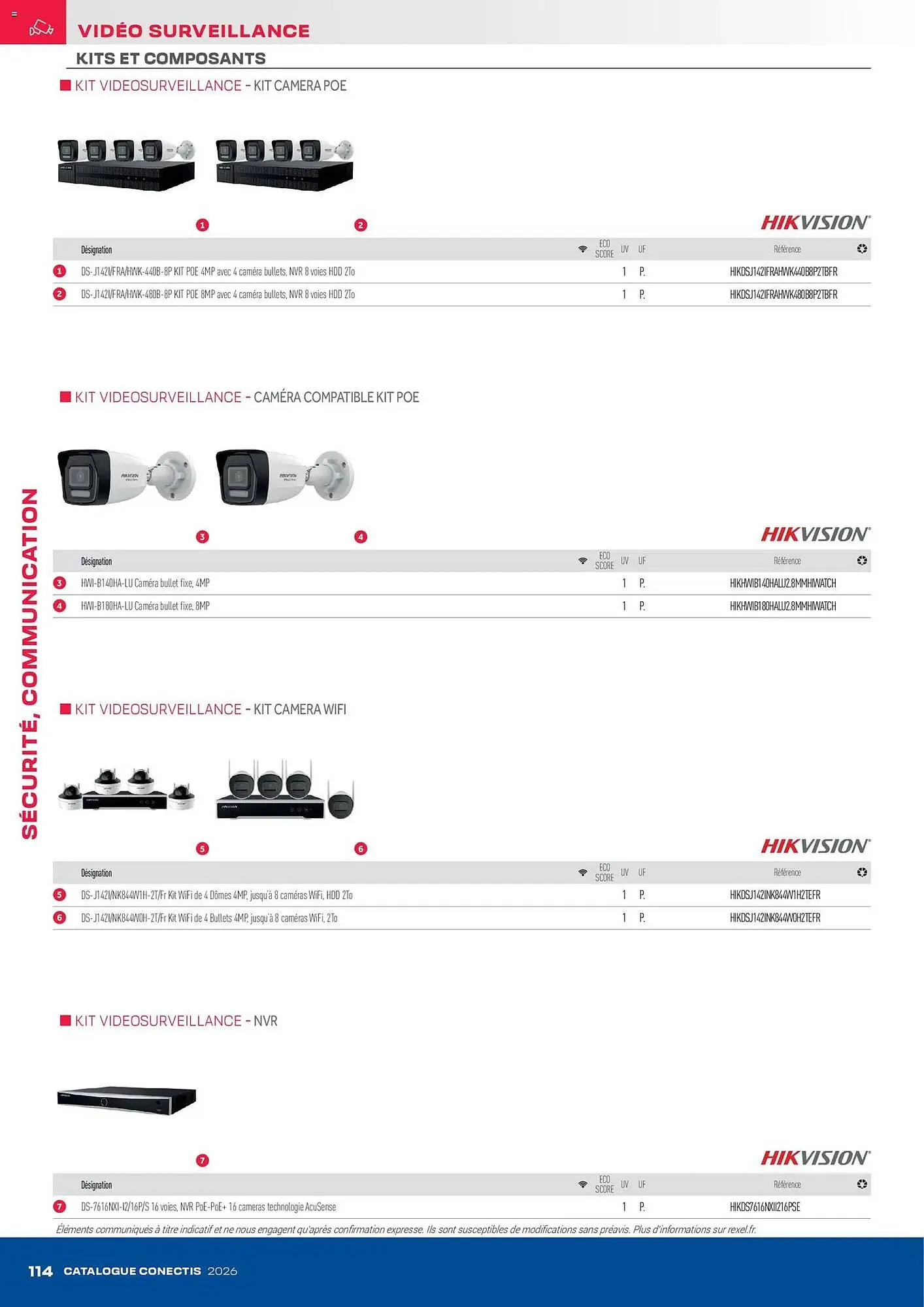 Catalogue Rexel du 10 avril au 31 décembre 2026 - Catalogue page 114