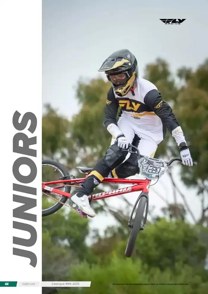 FLY RACING BMX 2025 du 12 avril au 31 décembre 2025 - Catalogue page 66