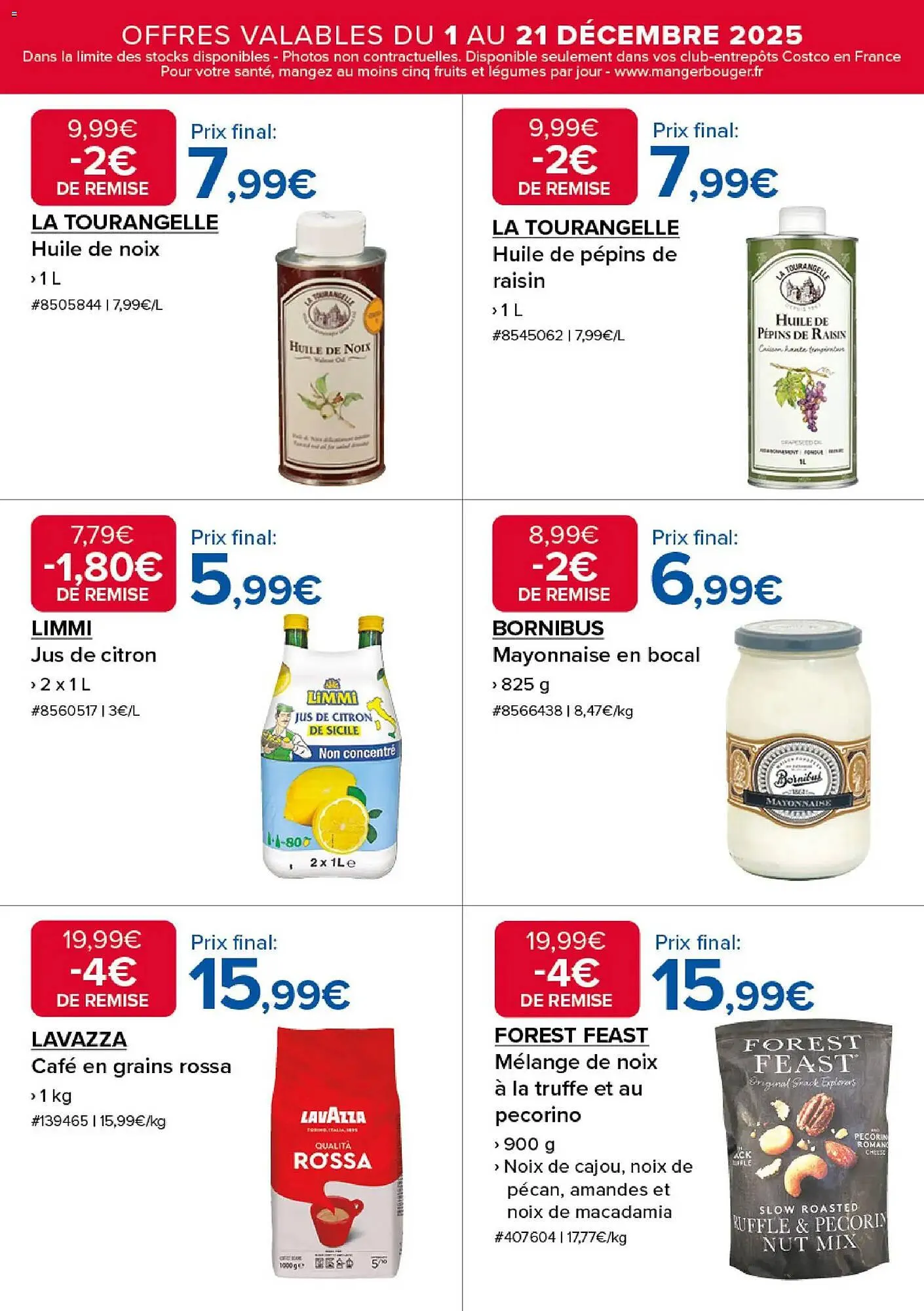 Catalogue Costco du 1 janvier au 21 janvier 2026 - Catalogue page 2
