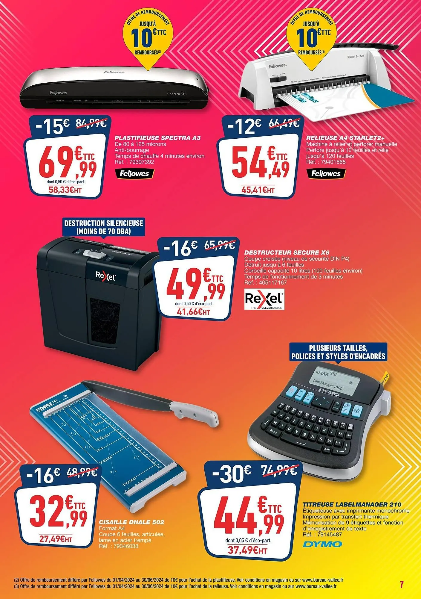Catalogue Bureau Vallée du 12 mai au 25 mai 2024 - Catalogue page 7