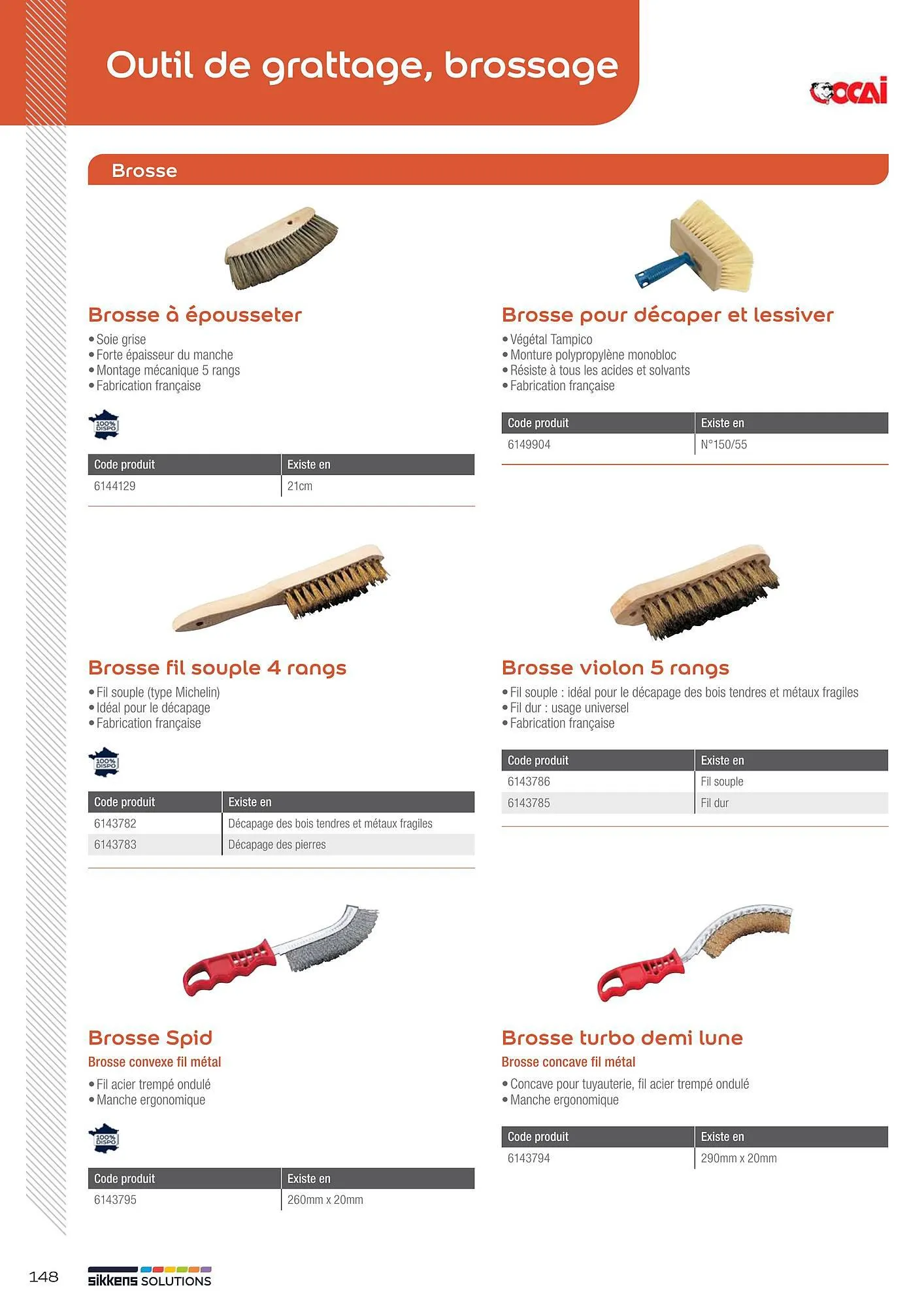 Catalogue Sikkens Solution du 8 janvier au 28 décembre 2025 - Catalogue page 148