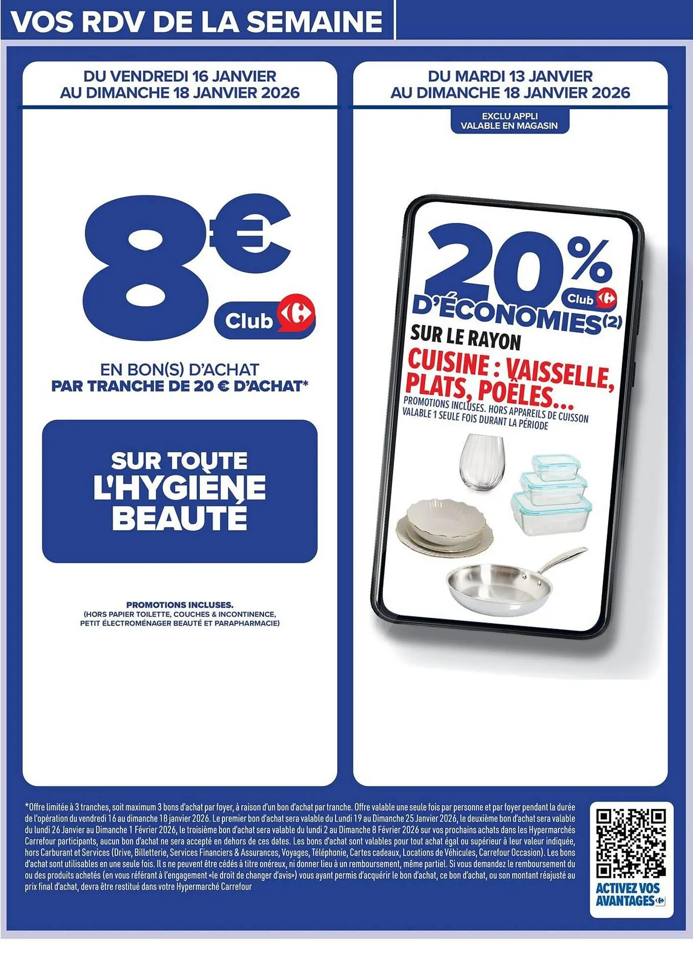 Catalogue Carrefour du 13 janvier au 26 janvier 2026 - Catalogue page 3