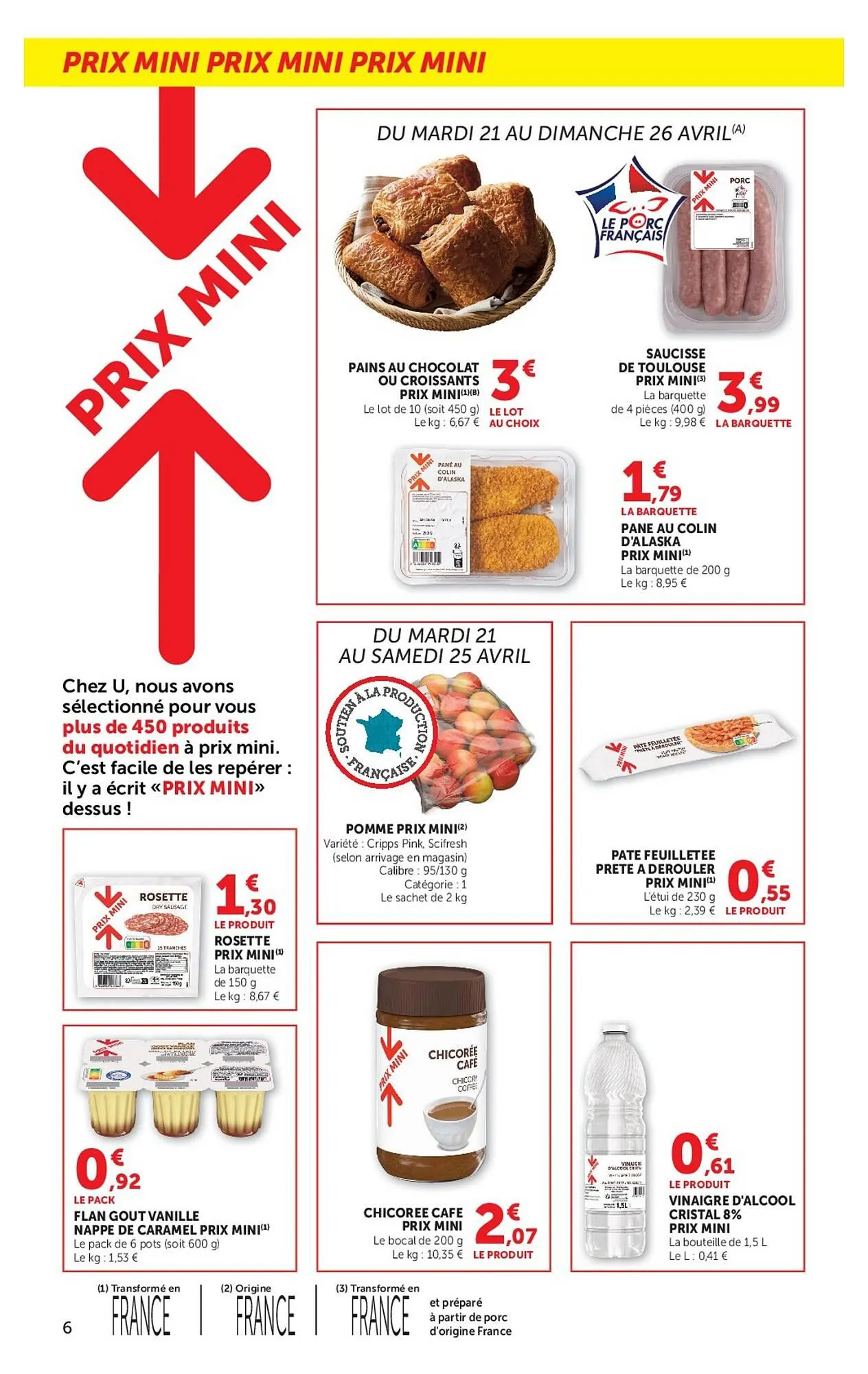 Catalogue Super U du 21 avril au 3 mai 2026 - Catalogue page 6