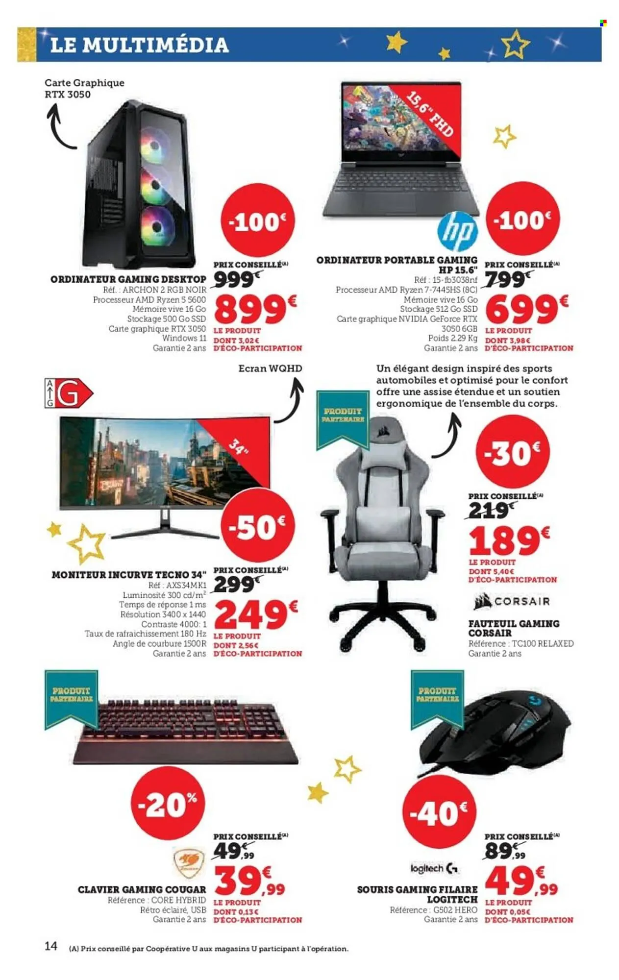 Catalogue Hyper U du 2 décembre au 24 décembre 2025 - Catalogue page 14