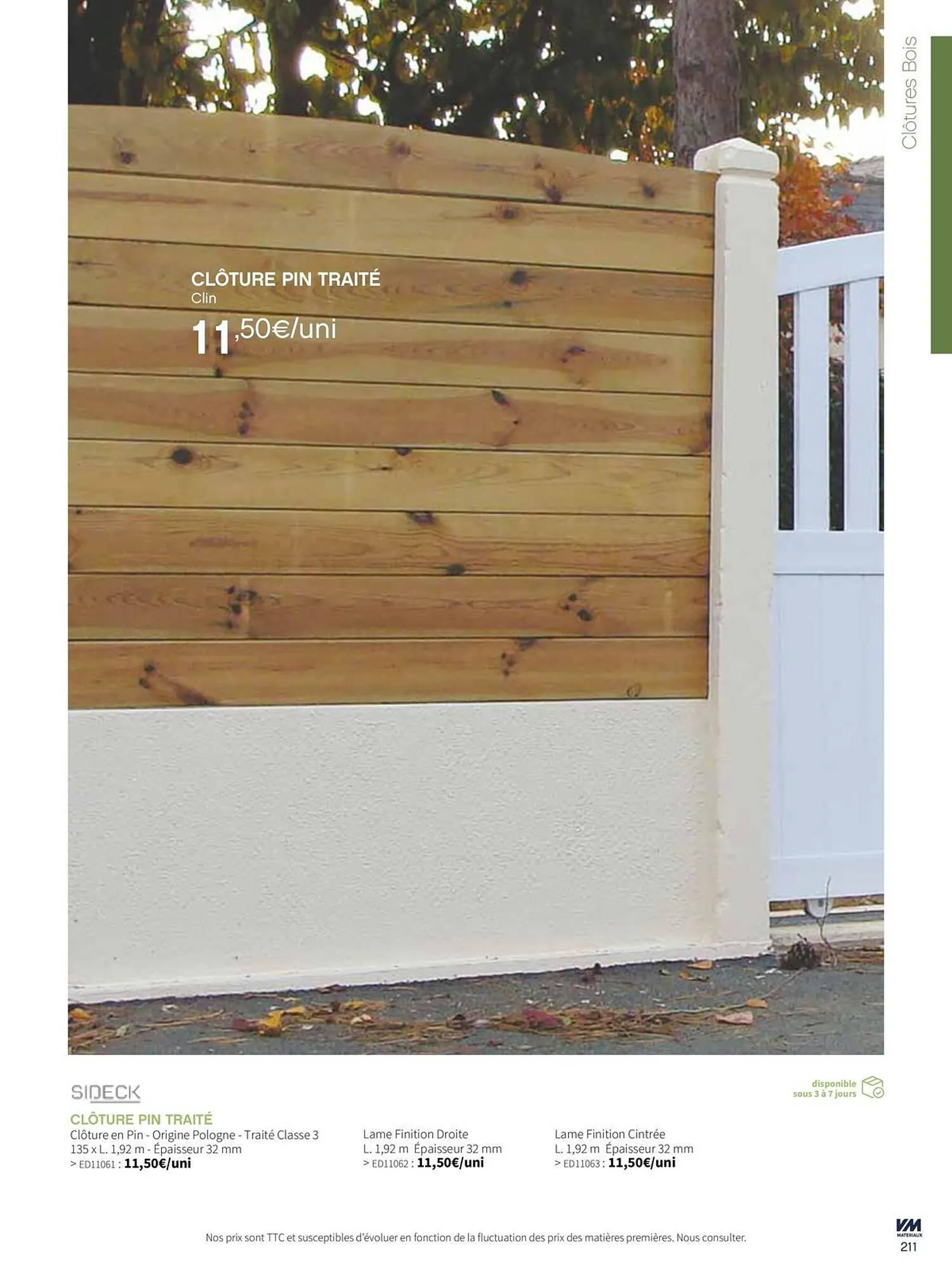 Catalogue VM Matériaux du 14 mars au 20 janvier 2026 - Catalogue page 211