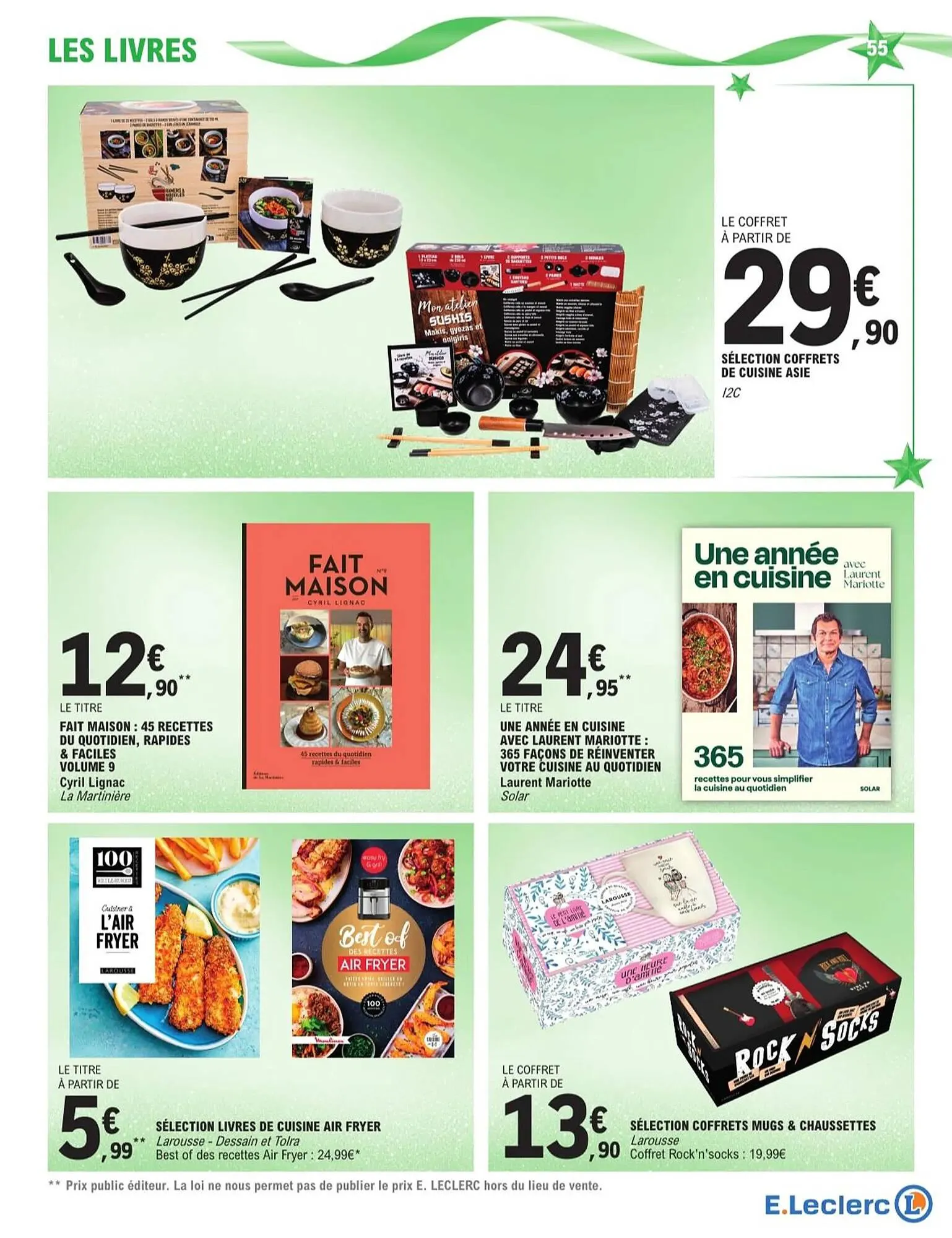 Catalogue E.Leclerc du 2 décembre au 20 décembre 2025 - Catalogue page 55