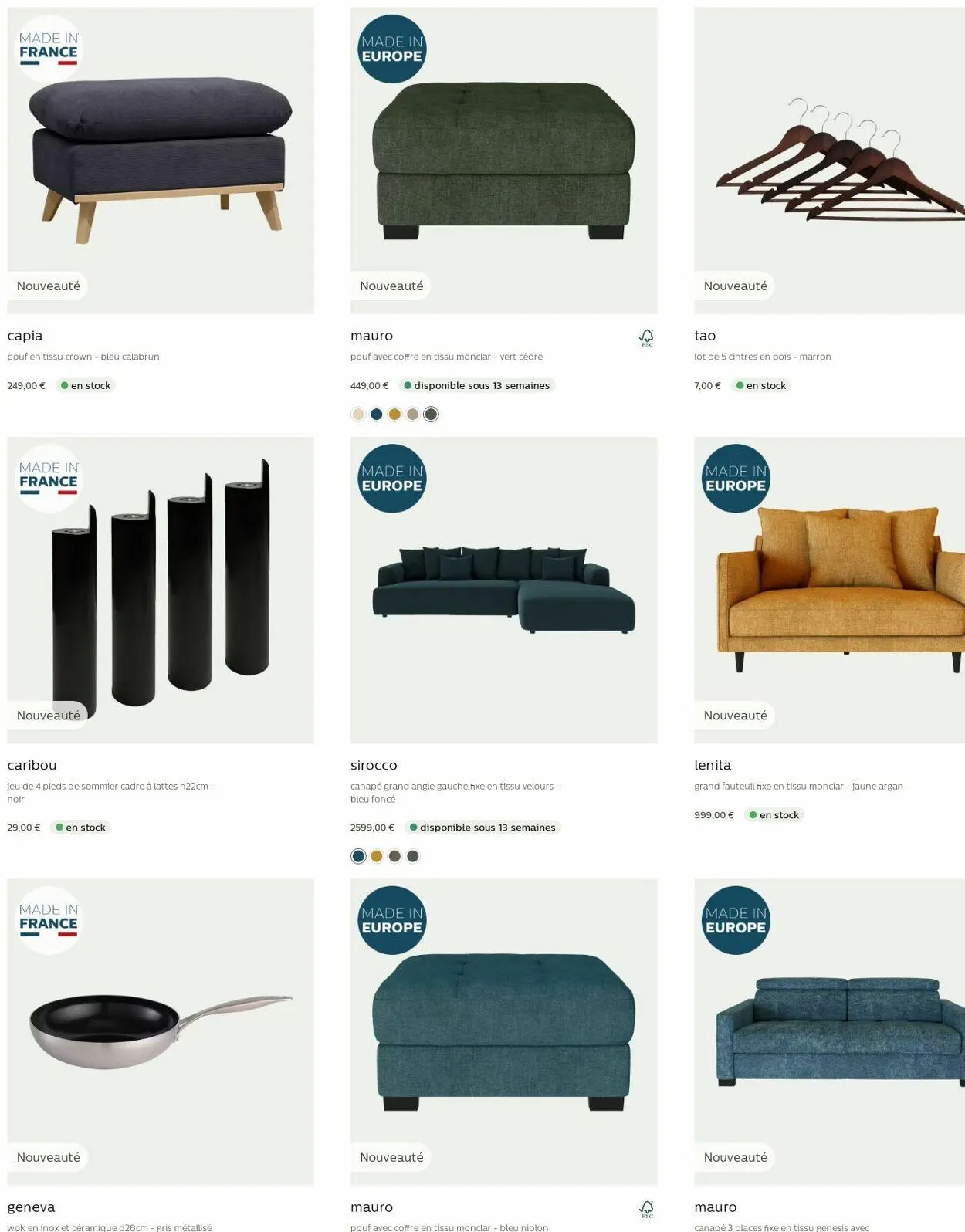 Alinéa Catalogue actuel du 30 juin au 6 juillet 2025 - Catalogue page 22