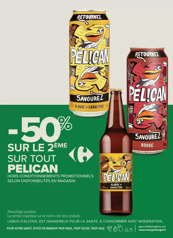 J'PEUX PAS, J'AI PROMOS DU 20 MAI AU 01 JUIN ! du 20 mai au 1 juin 2025 - Catalogue page 8