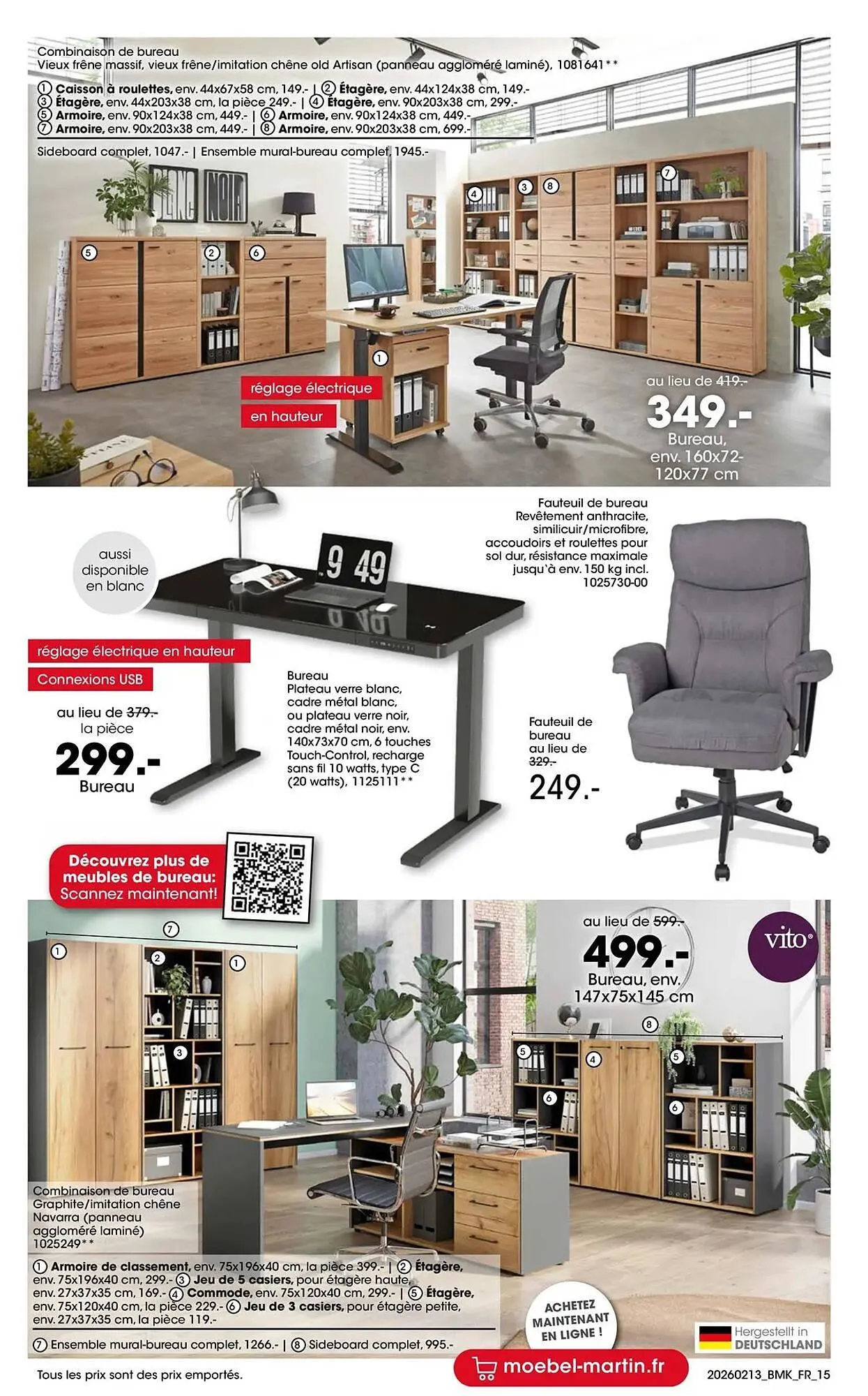 Catalogue Möbel Martin du 13 février au 28 février 2026 - Catalogue page 15