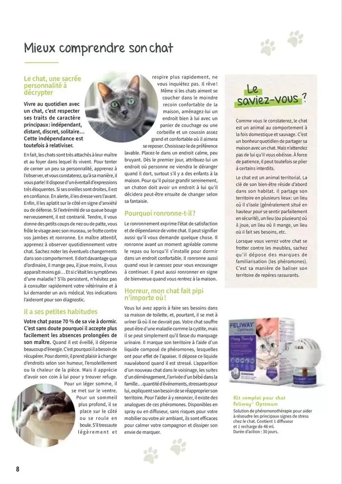 Le guide CHIENS & CHATS du 30 avril au 31 décembre 2025 - Catalogue page 8