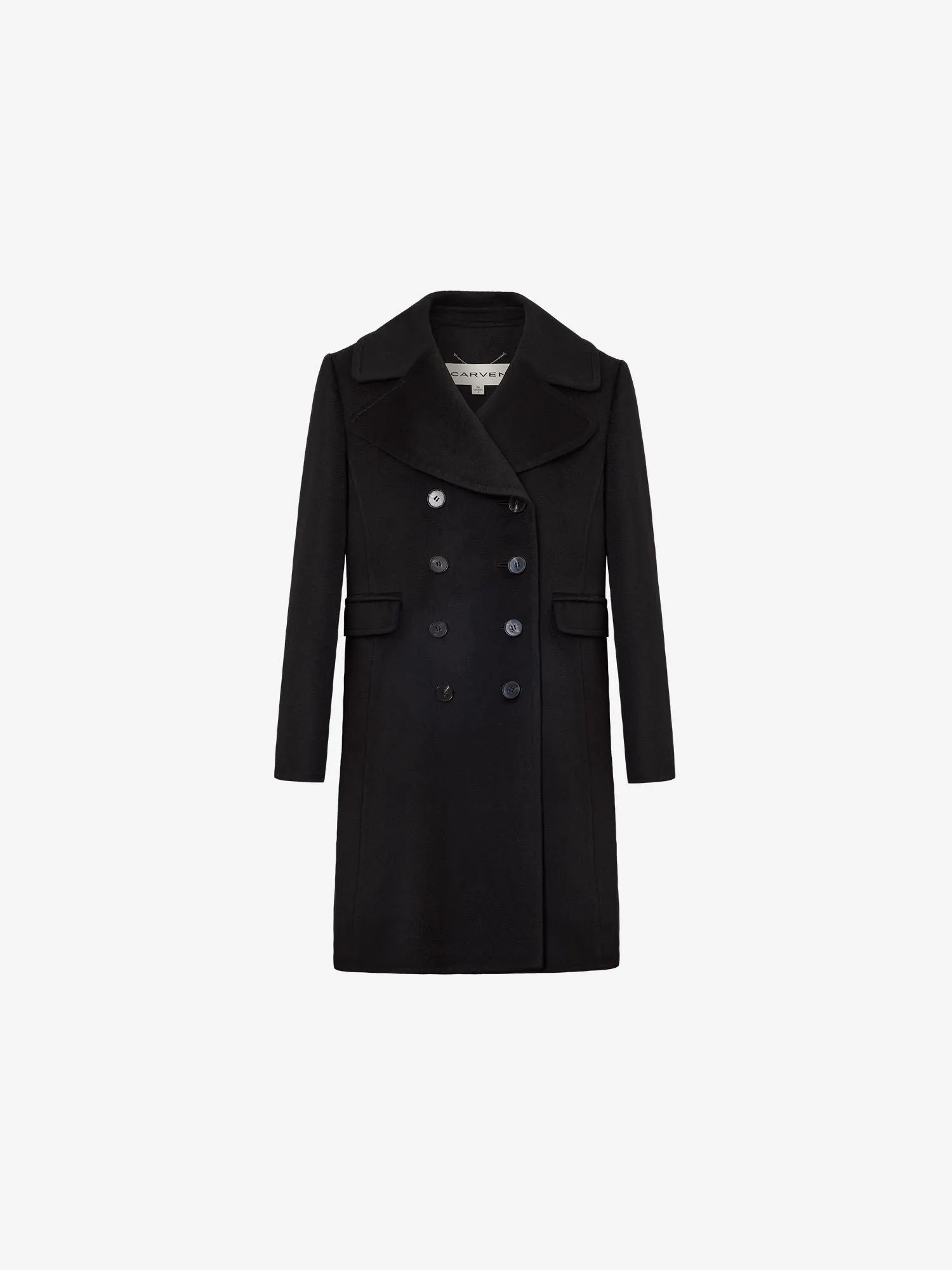 EDMILSON LONG COAT IN CASHMERE