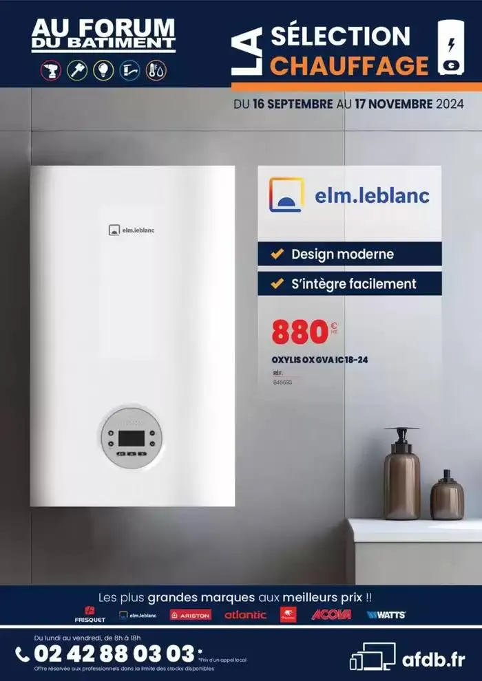 Sélection Chauffage - 1