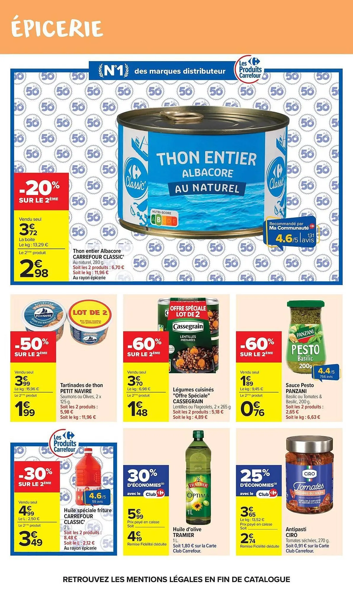 Catalogue Carrefour Market du 28 avril au 10 mai 2026 - Catalogue page 43