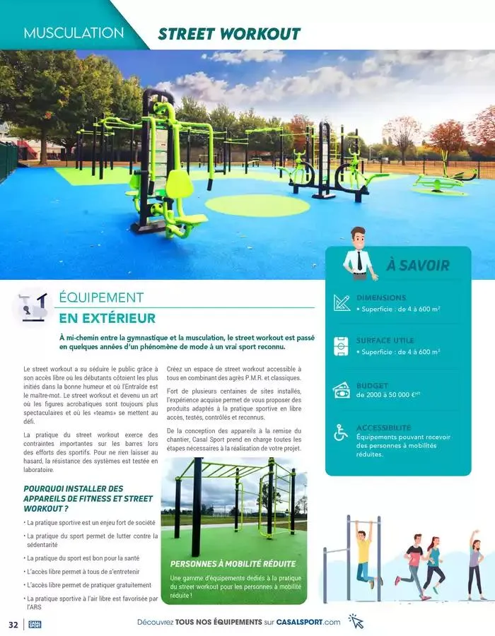Equipement d'extérieur du 8 janvier au 31 mars 2025 - Catalogue page 32