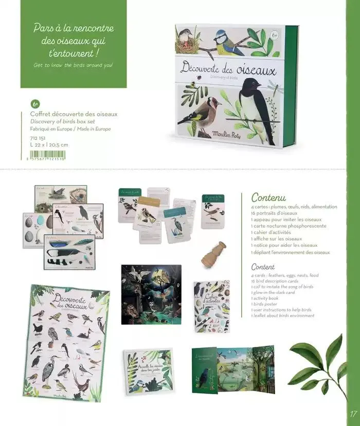 Le Jardin du Moulin 2025 du 1 janvier au 31 décembre 2025 - Catalogue page 17