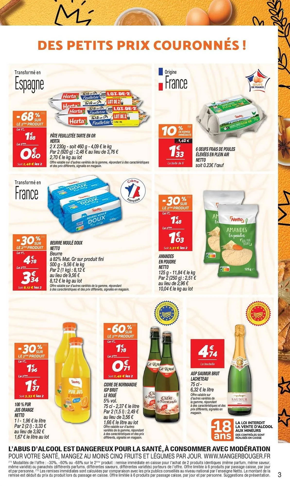 Catalogue Netto du 2 janvier au 12 janvier 2026 - Catalogue page 3
