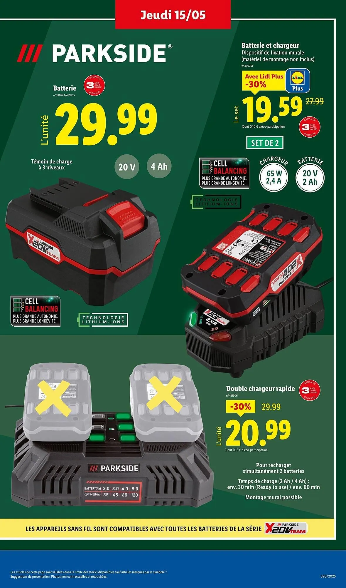 Catalogue Lidl du 15 mai au 19 mai 2025 - Catalogue page 3